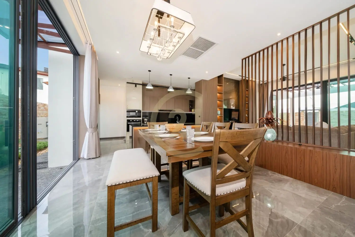 Spacious Modern 4-Bedroom Villa with Pool & Outdoor Living in Thep Krasattri, Phuket