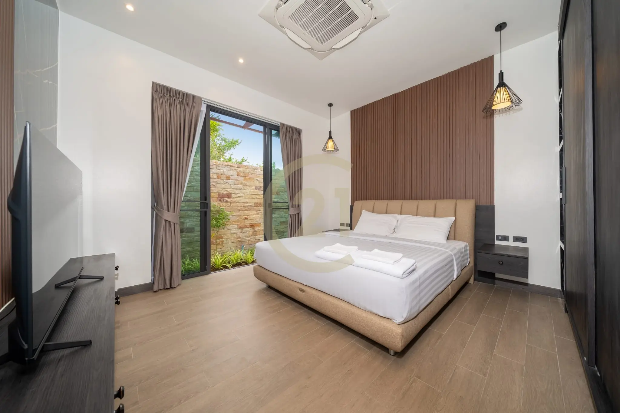 Spacious Modern 4-Bedroom Villa with Pool & Outdoor Living in Thep Krasattri, Phuket