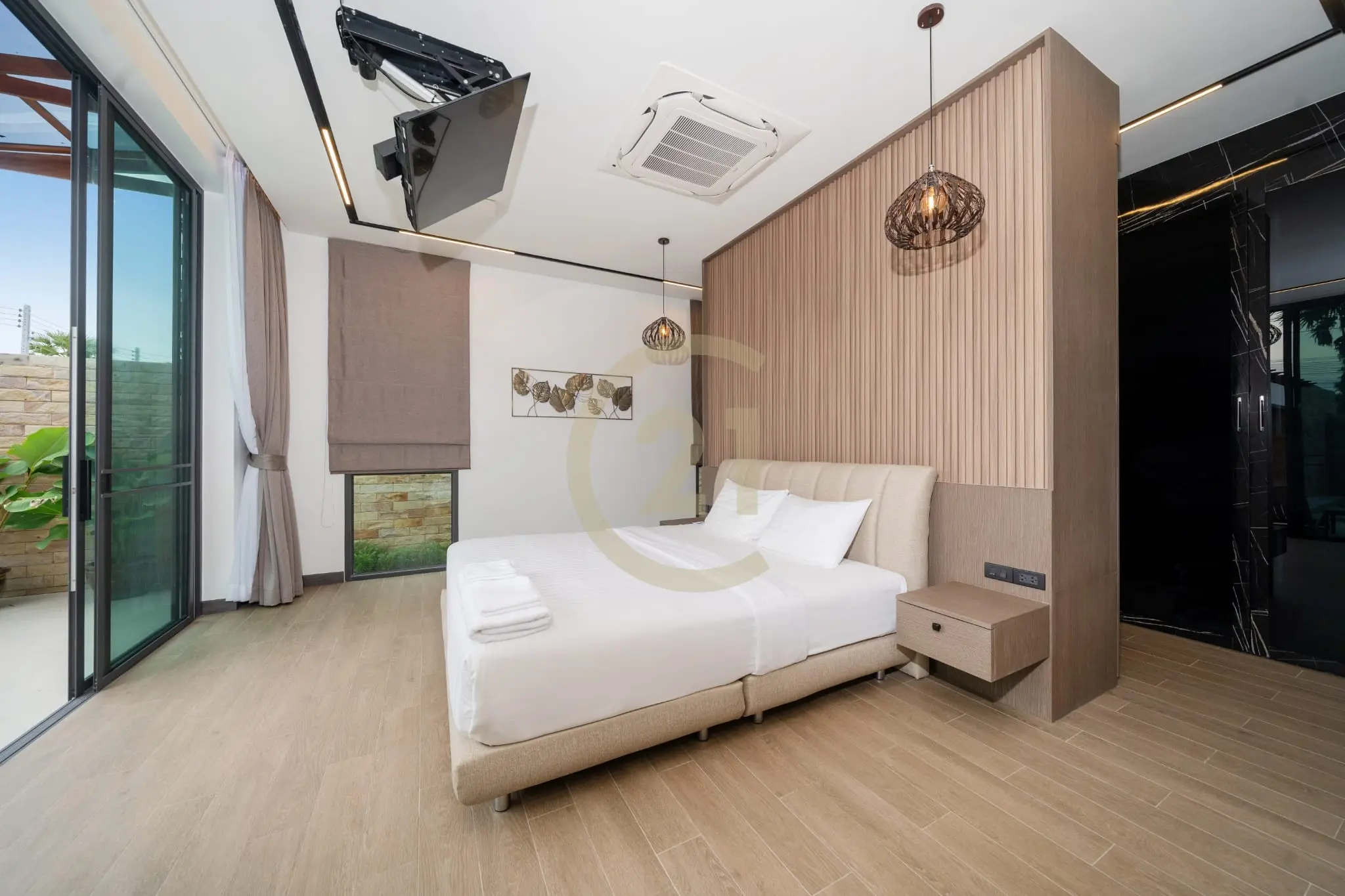 Spacious Modern 4-Bedroom Villa with Pool & Outdoor Living in Thep Krasattri, Phuket