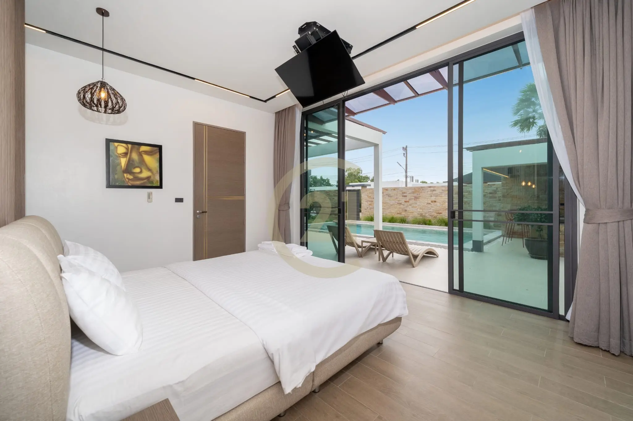 Spacious Modern 4-Bedroom Villa with Pool & Outdoor Living in Thep Krasattri, Phuket