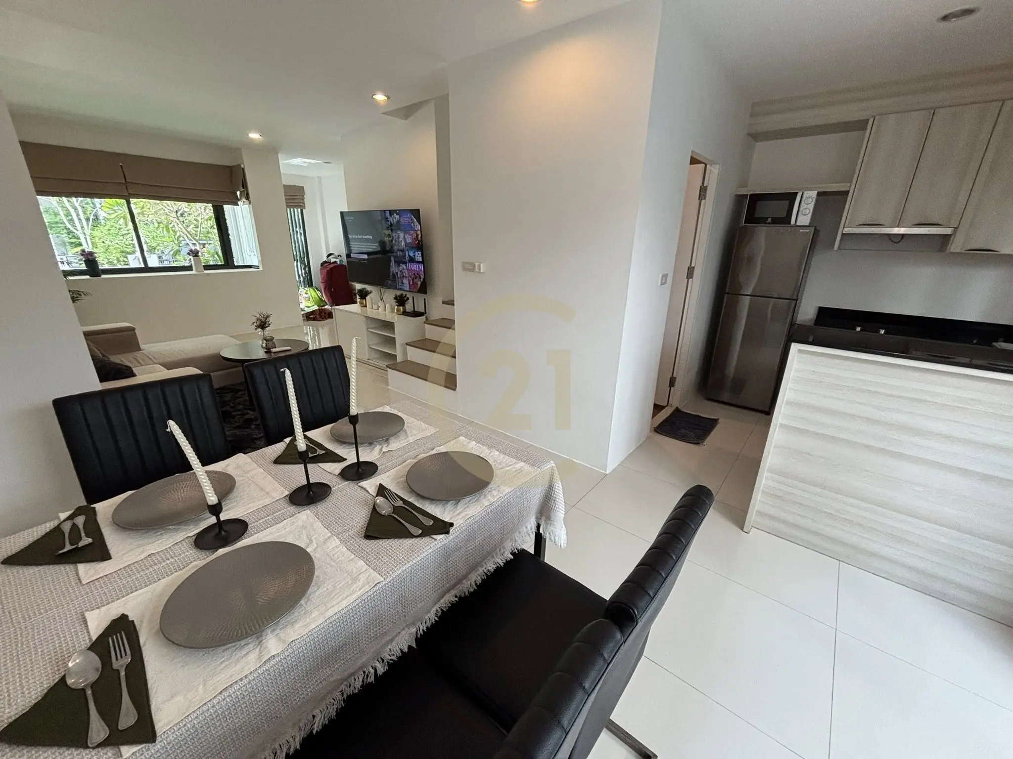 Relaxed 3-Bedroom Townhouse in Thep Krasattri, Phuket