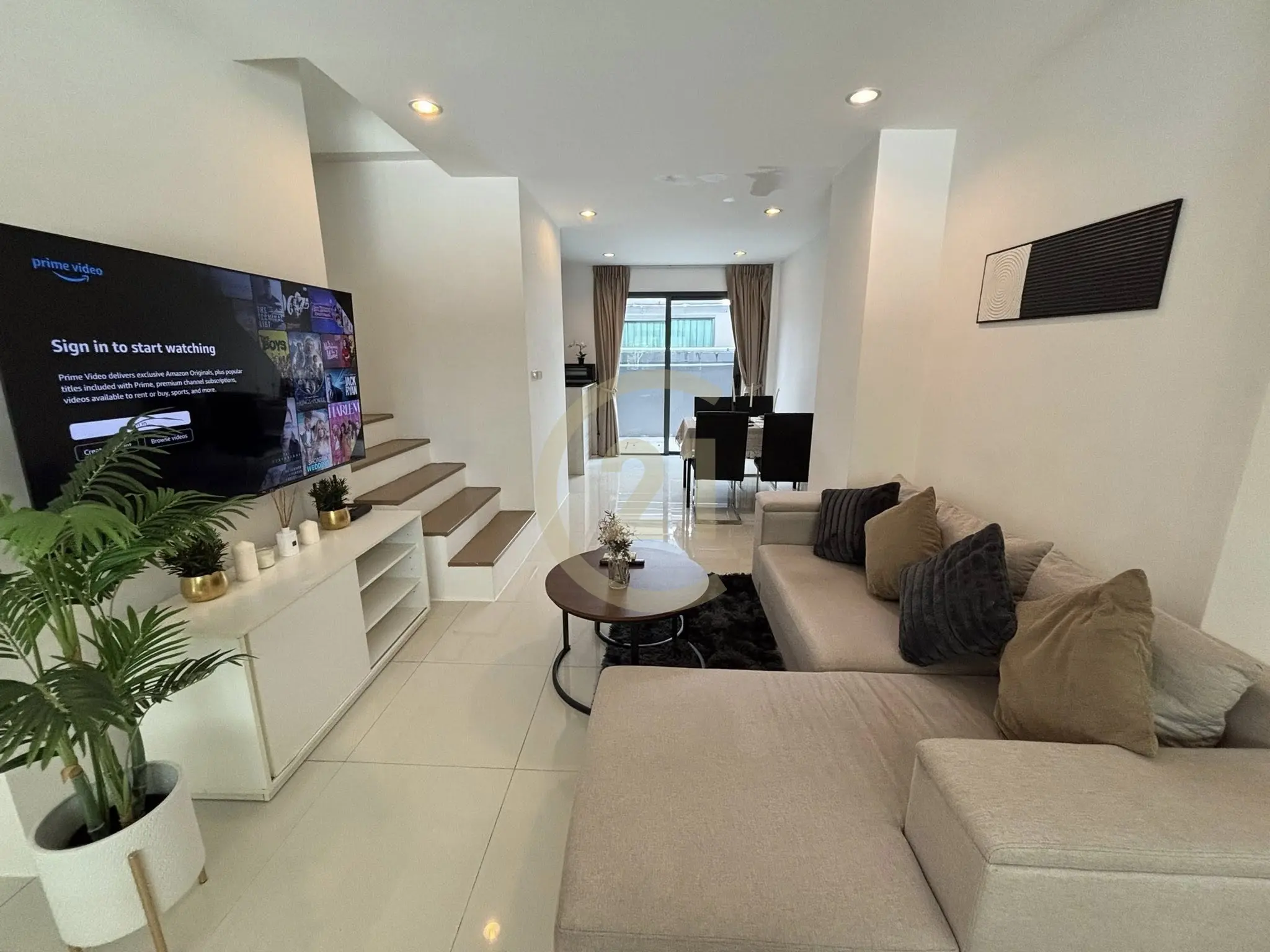 Relaxed 3-Bedroom Townhouse in Thep Krasattri, Phuket