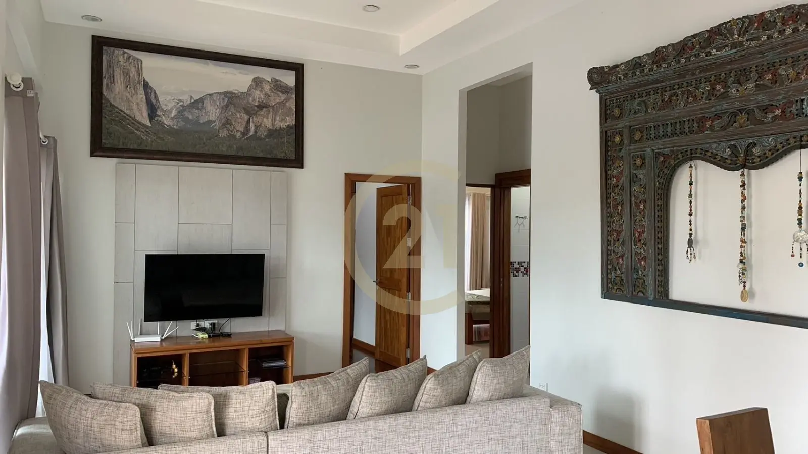 Relaxed 3-Bed Single-Story Villa with Private Pool in Thalang, Phuket