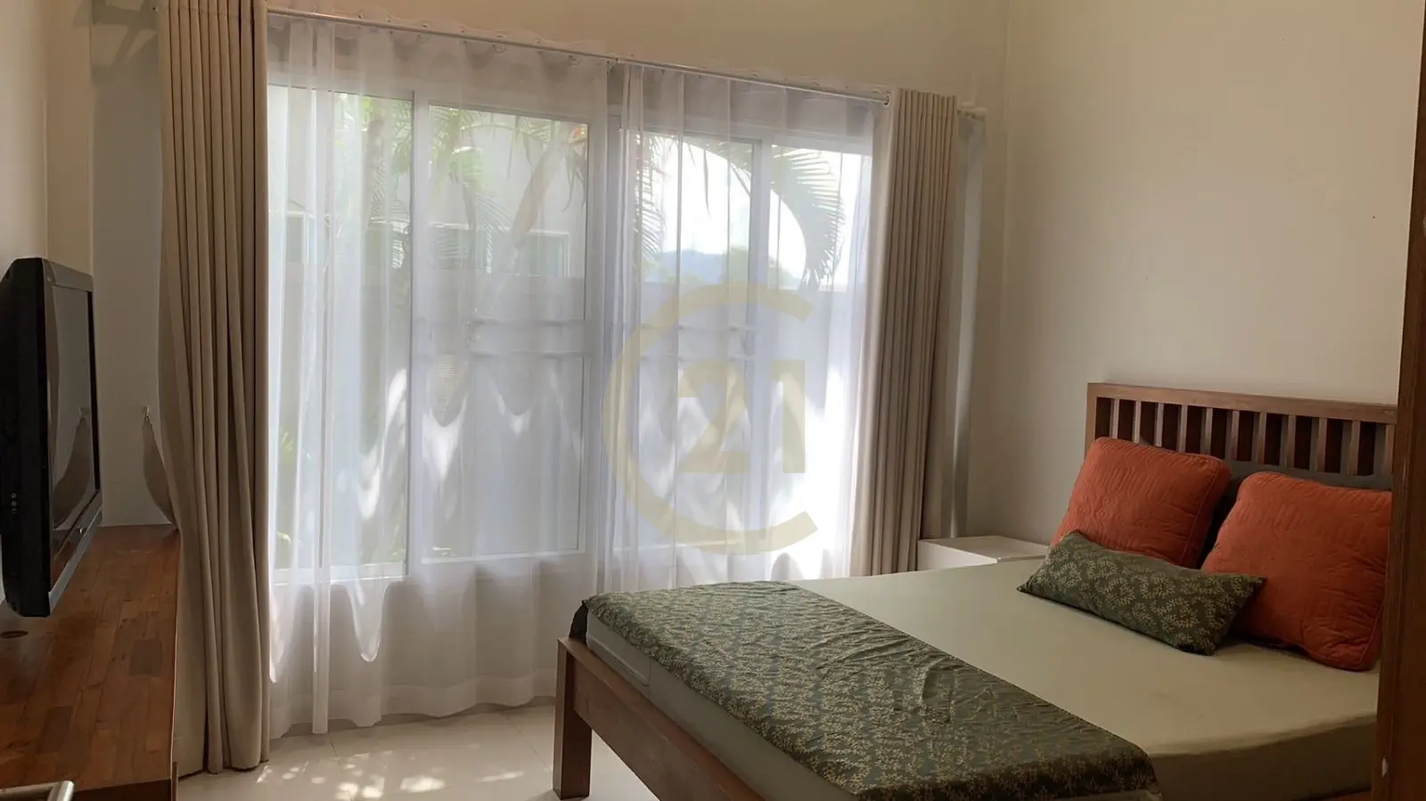 Relaxed 3-Bed Single-Story Villa with Private Pool in Thalang, Phuket