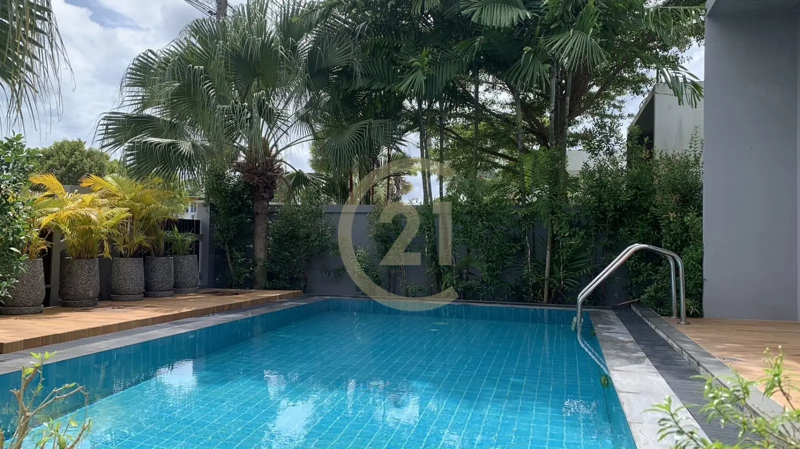 Relaxed 3-Bed Single-Story Villa with Private Pool in Thalang, Phuket
