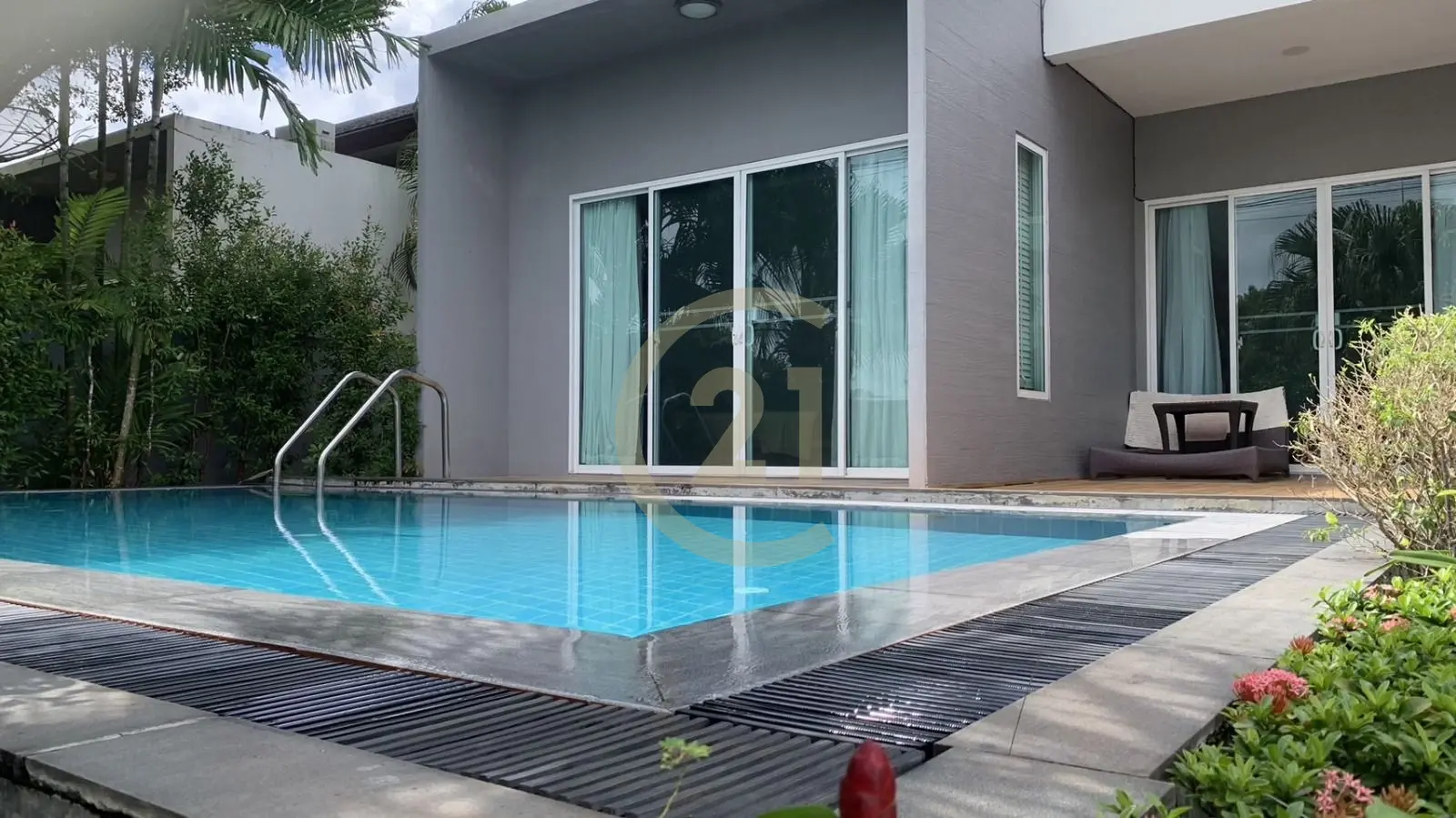 Relaxed 3-Bed Single-Story Villa with Private Pool in Thalang, Phuket