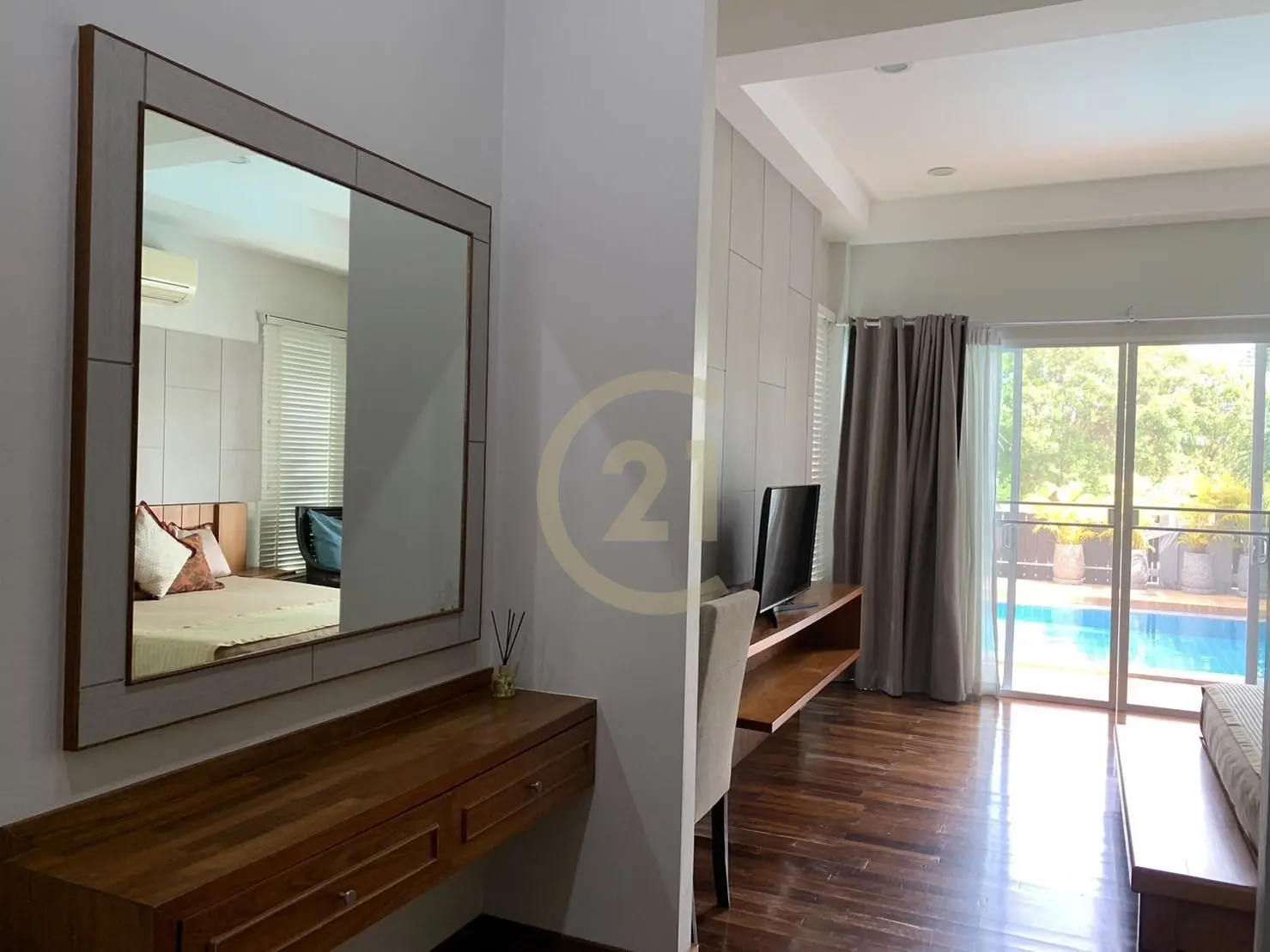 Relaxed 3-Bed Single-Story Villa with Private Pool in Thalang, Phuket