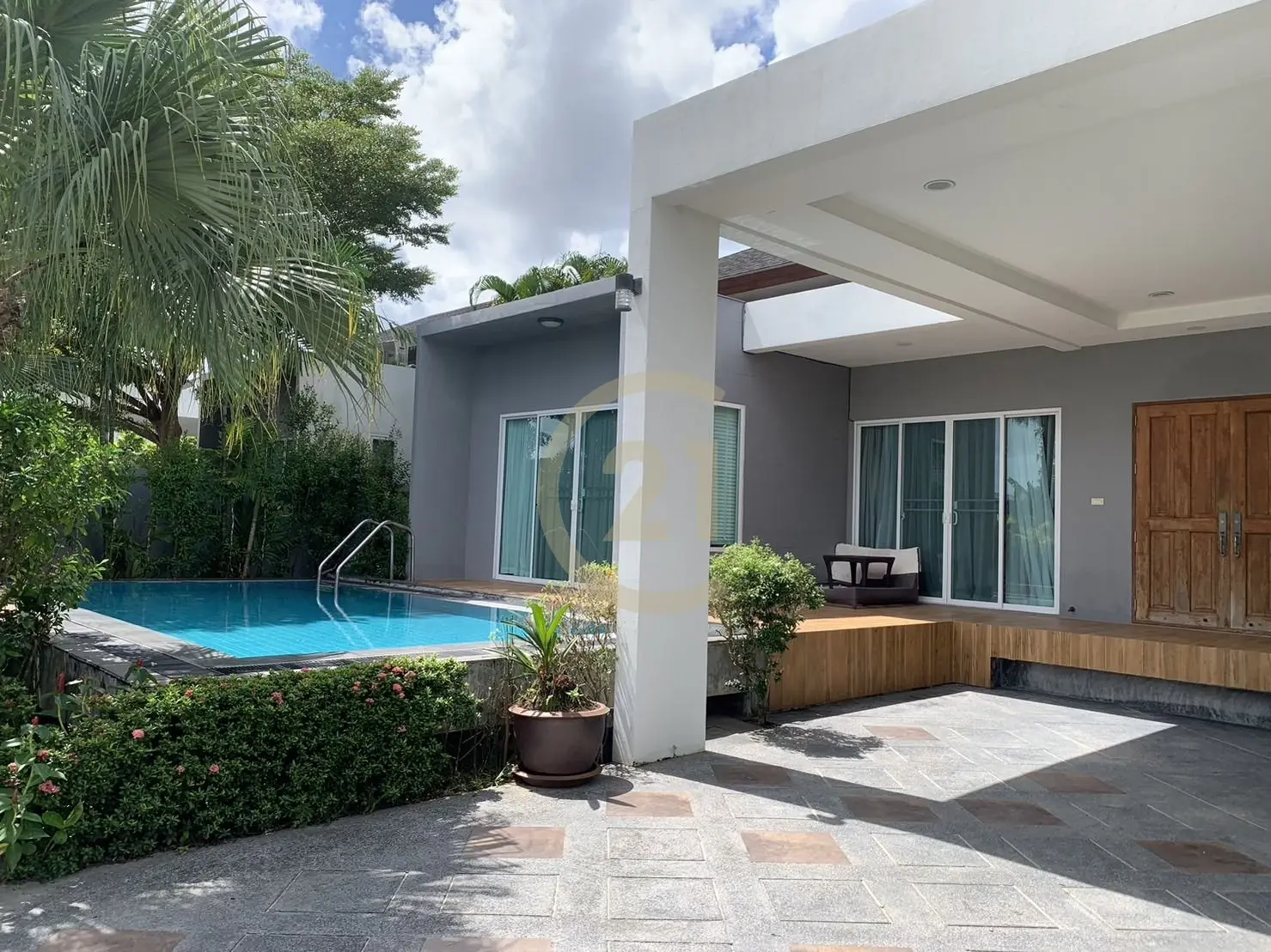Relaxed 3-Bed Single-Story Villa with Private Pool in Thalang, Phuket