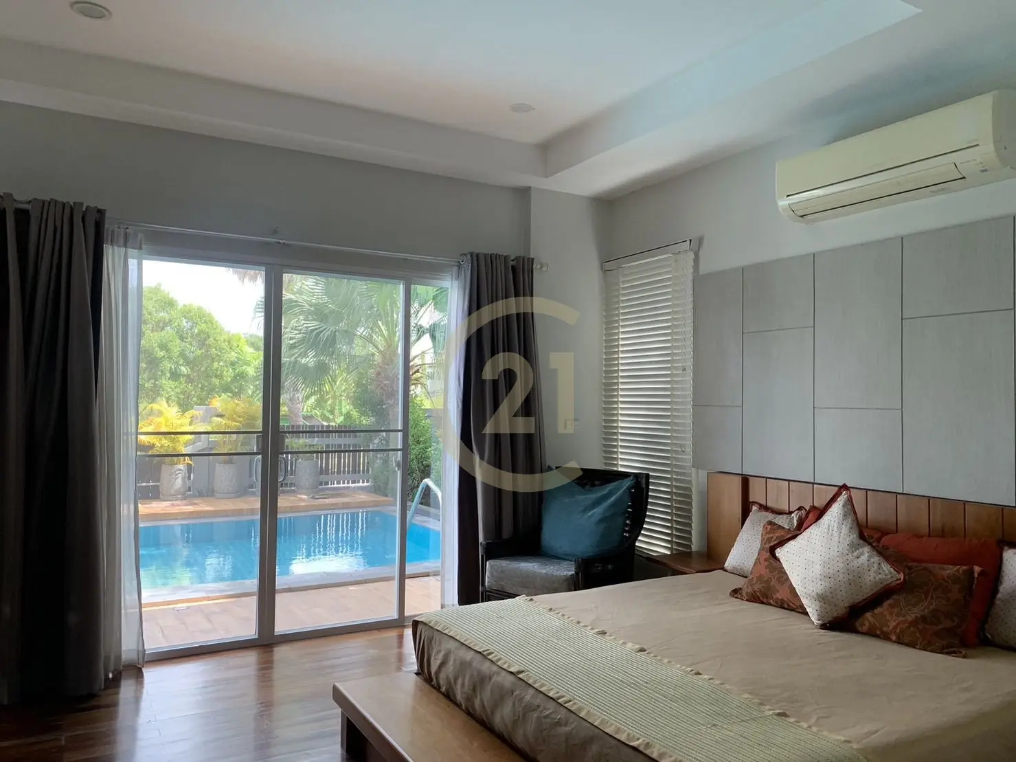 Relaxed 3-Bed Single-Story Villa with Private Pool in Thalang, Phuket