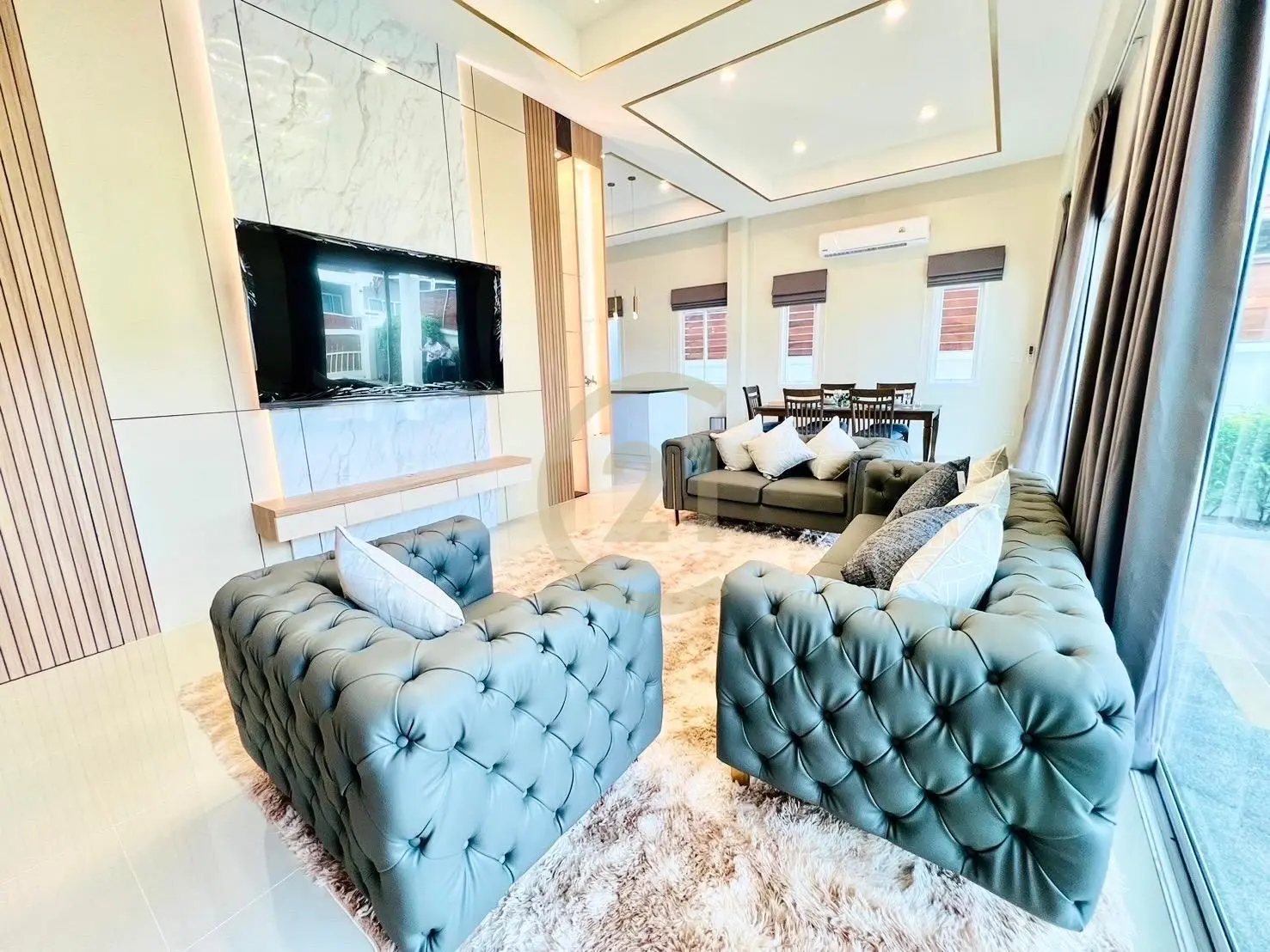 Chill, Bright 3-Bedroom Villa with Open Living Space in Thep Krasattri, Phuket