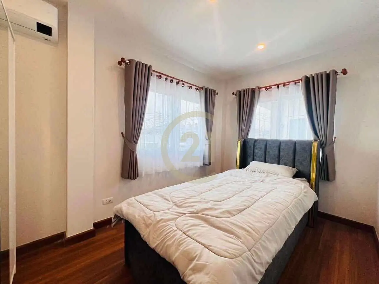 Modern 3-Bedroom Two-Storey House with Balcony in Si Sunthon, Thalang