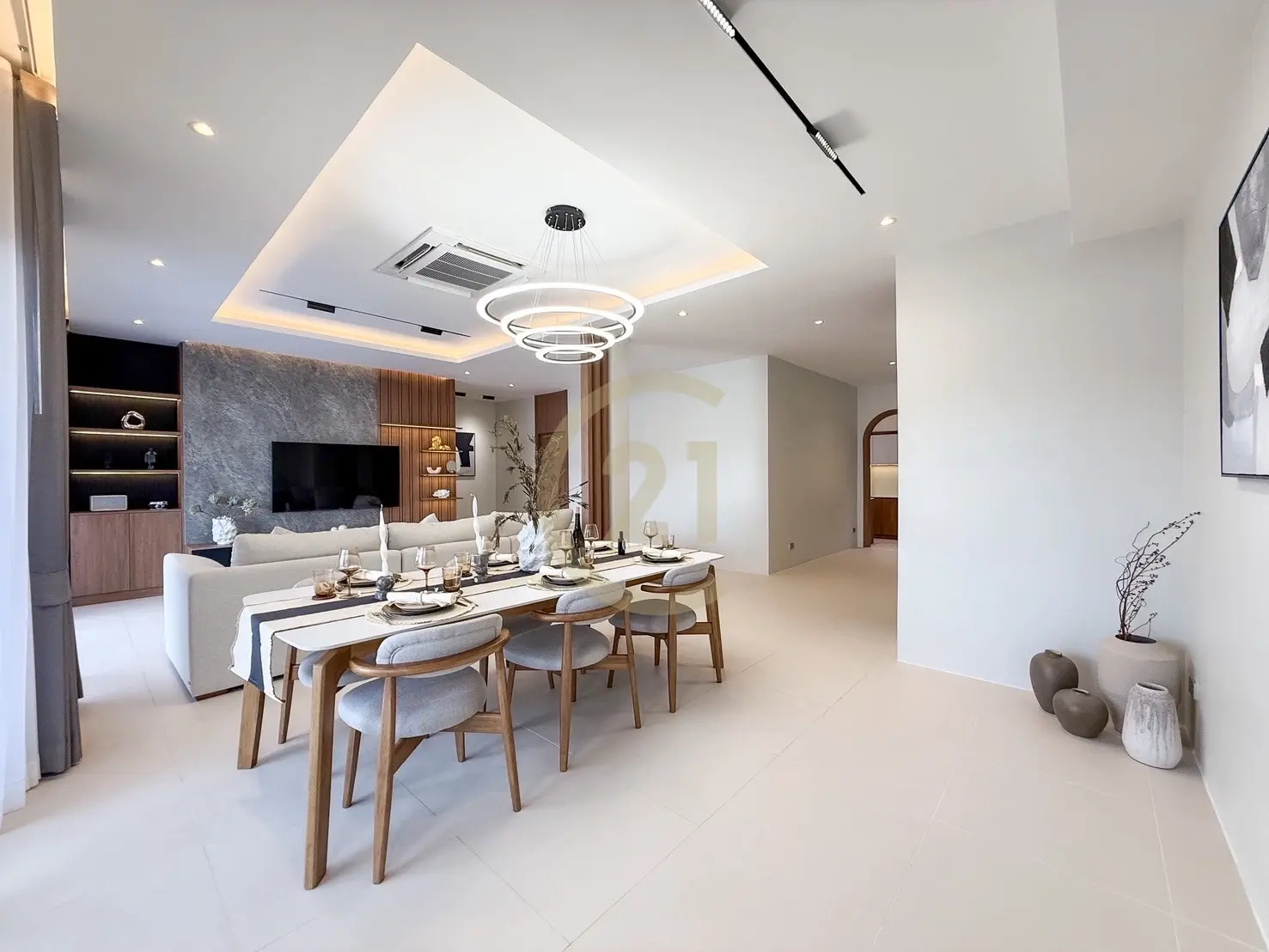 3 Bedroom Luxury Pool Villa for Sale – Baan Suan Naramit 5
