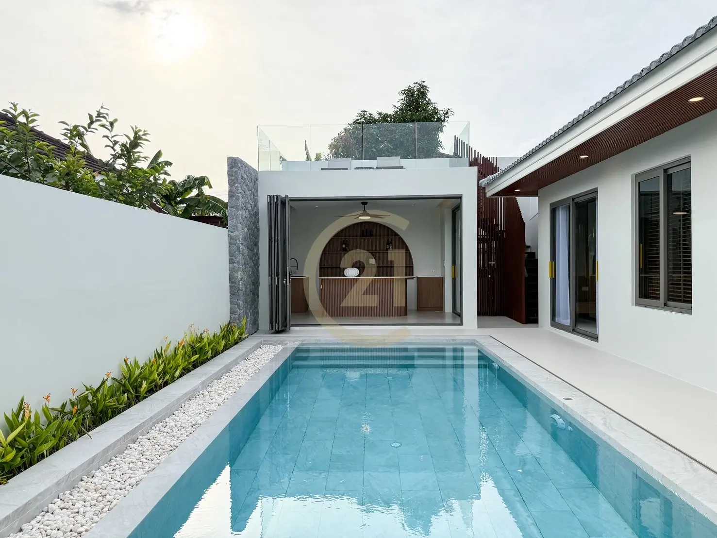 3 Bedroom Luxury Pool Villa for Sale – Baan Suan Naramit 5