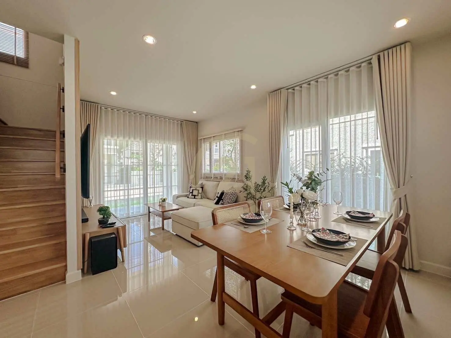  4-Bedroom House Fully Furnished for Rent – Thalang, Phuket Anansiri