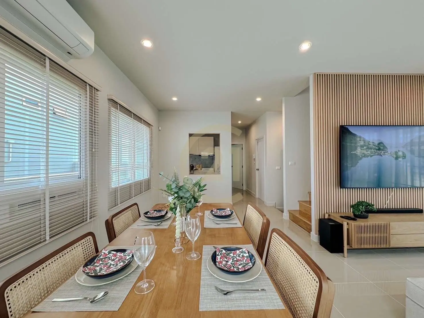  4-Bedroom House Fully Furnished for Rent – Thalang, Phuket Anansiri