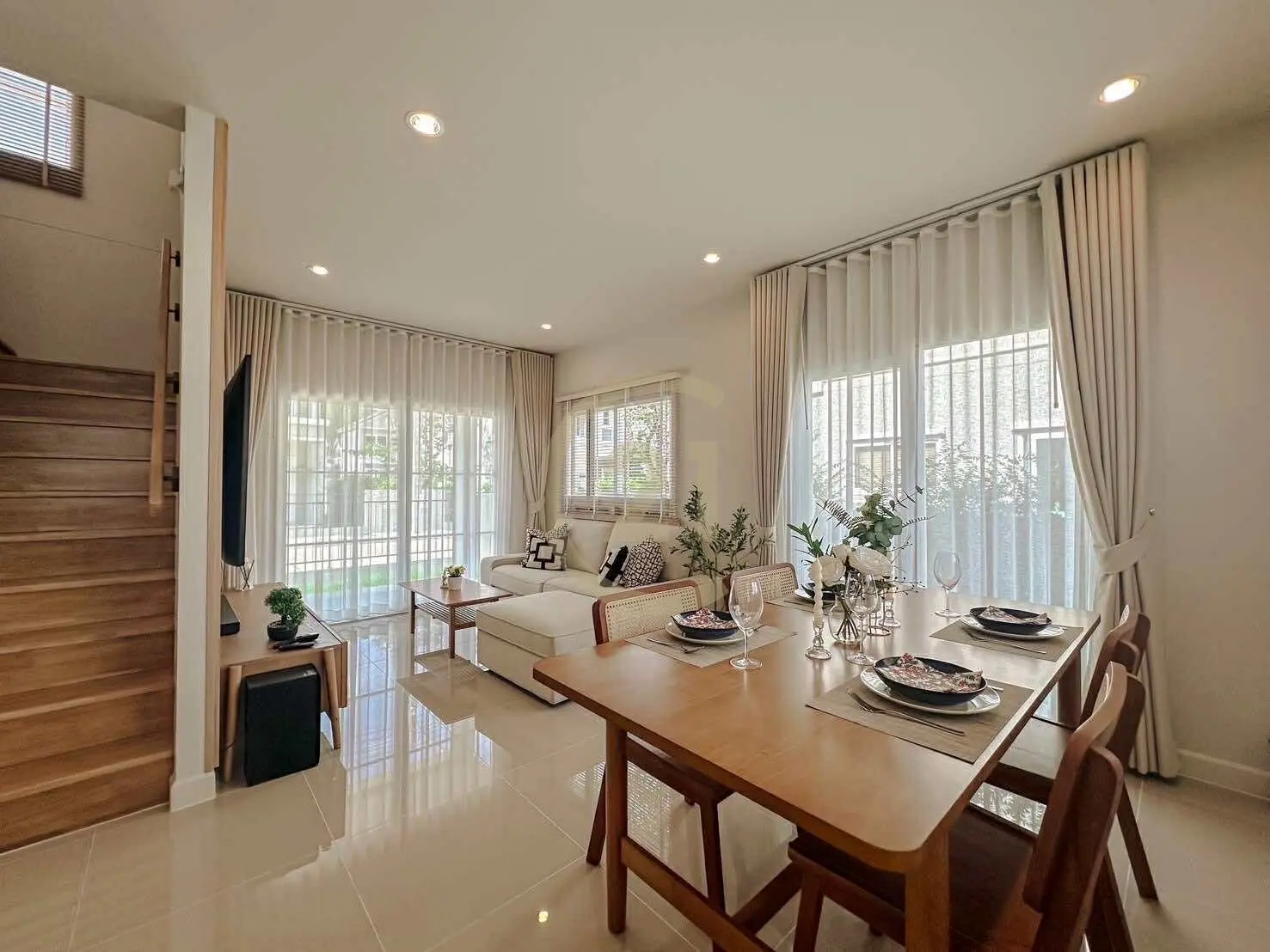  4-Bedroom House Fully Furnished for Rent – Thalang, Phuket Anansiri