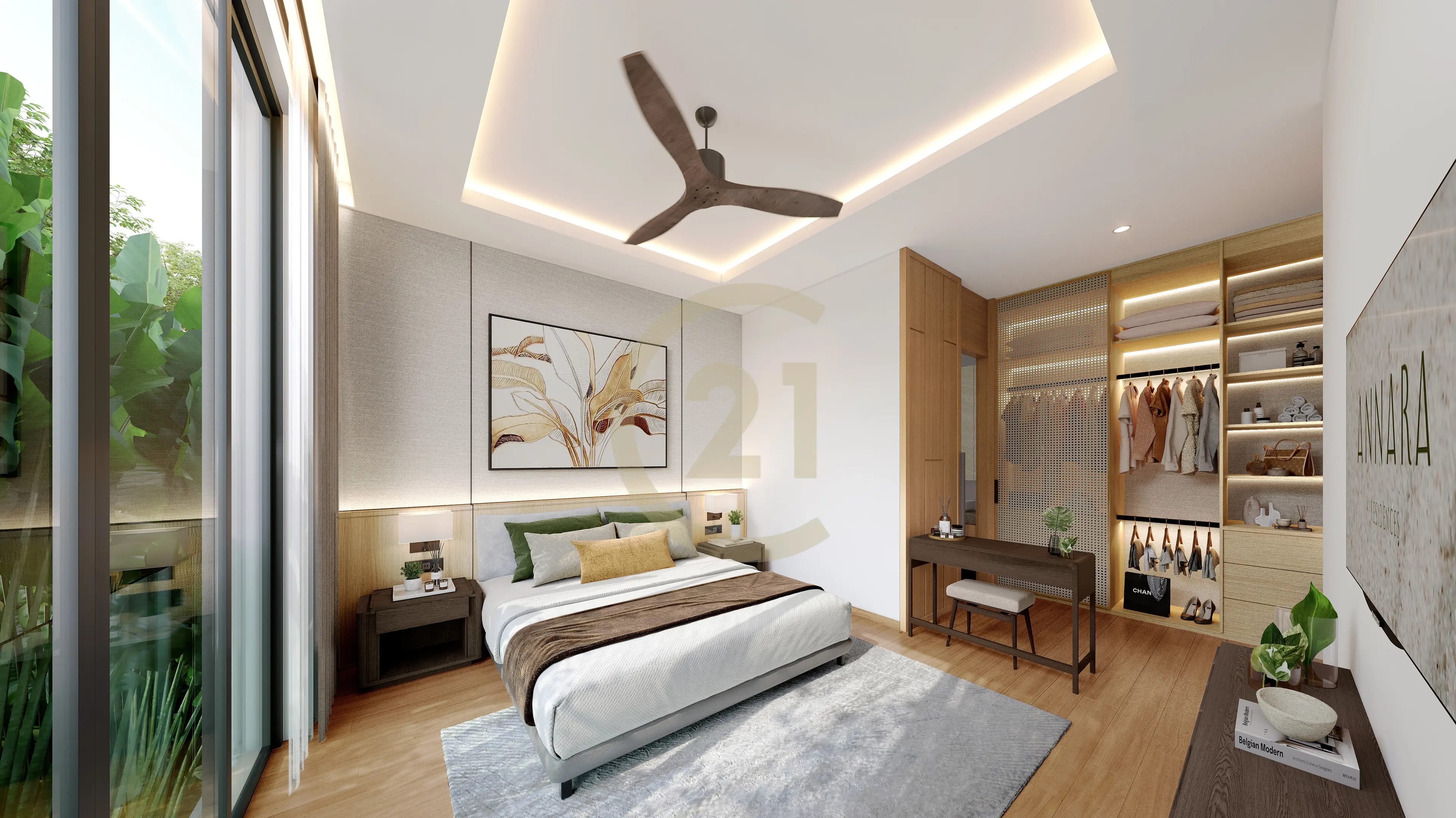 Annara Residence Nara Type – Exclusive Luxury Villas for Sale, Cherng Talay, Phuket
