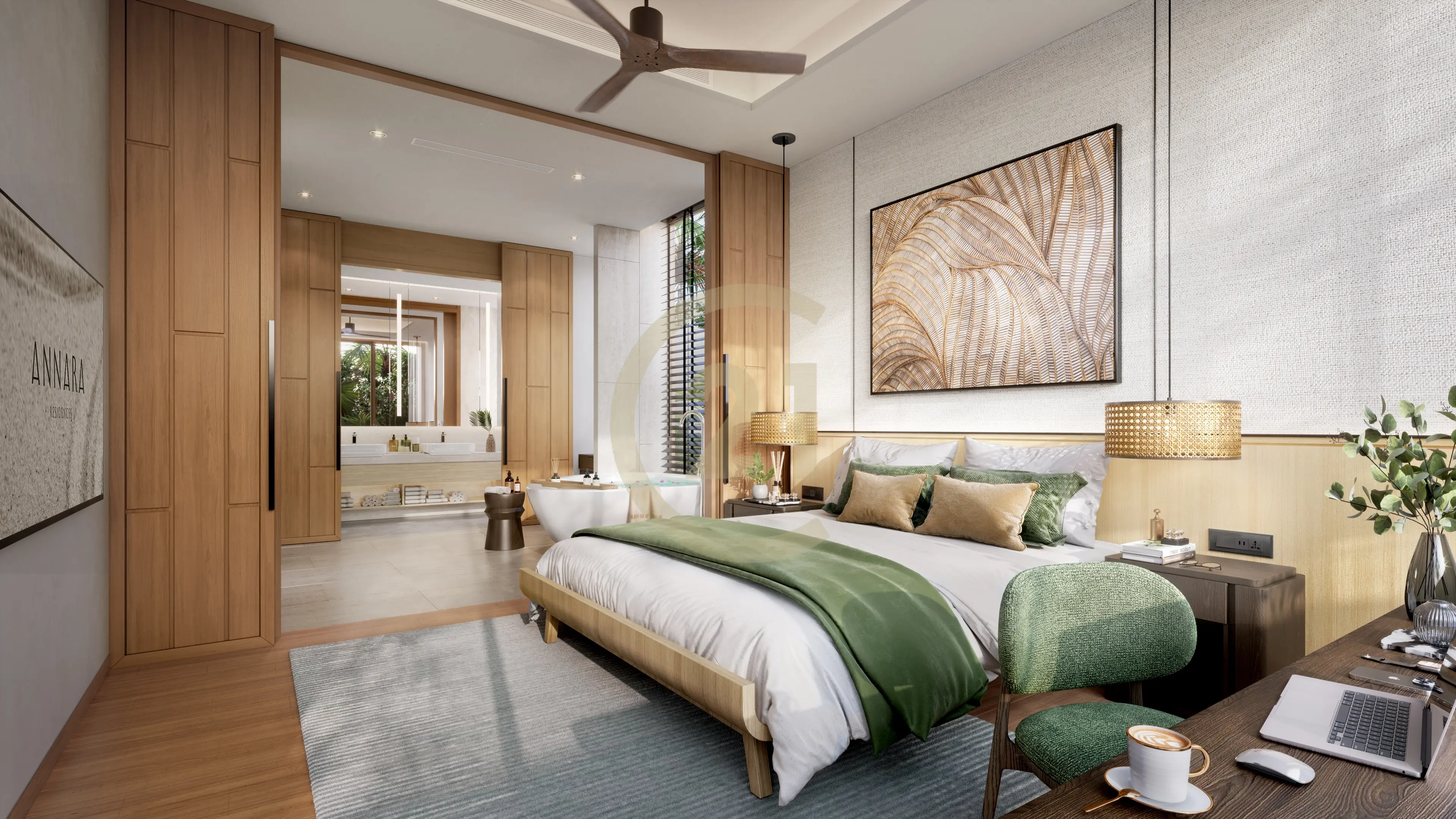 Annara Residence Nara Type – Exclusive Luxury Villas for Sale, Cherng Talay, Phuket