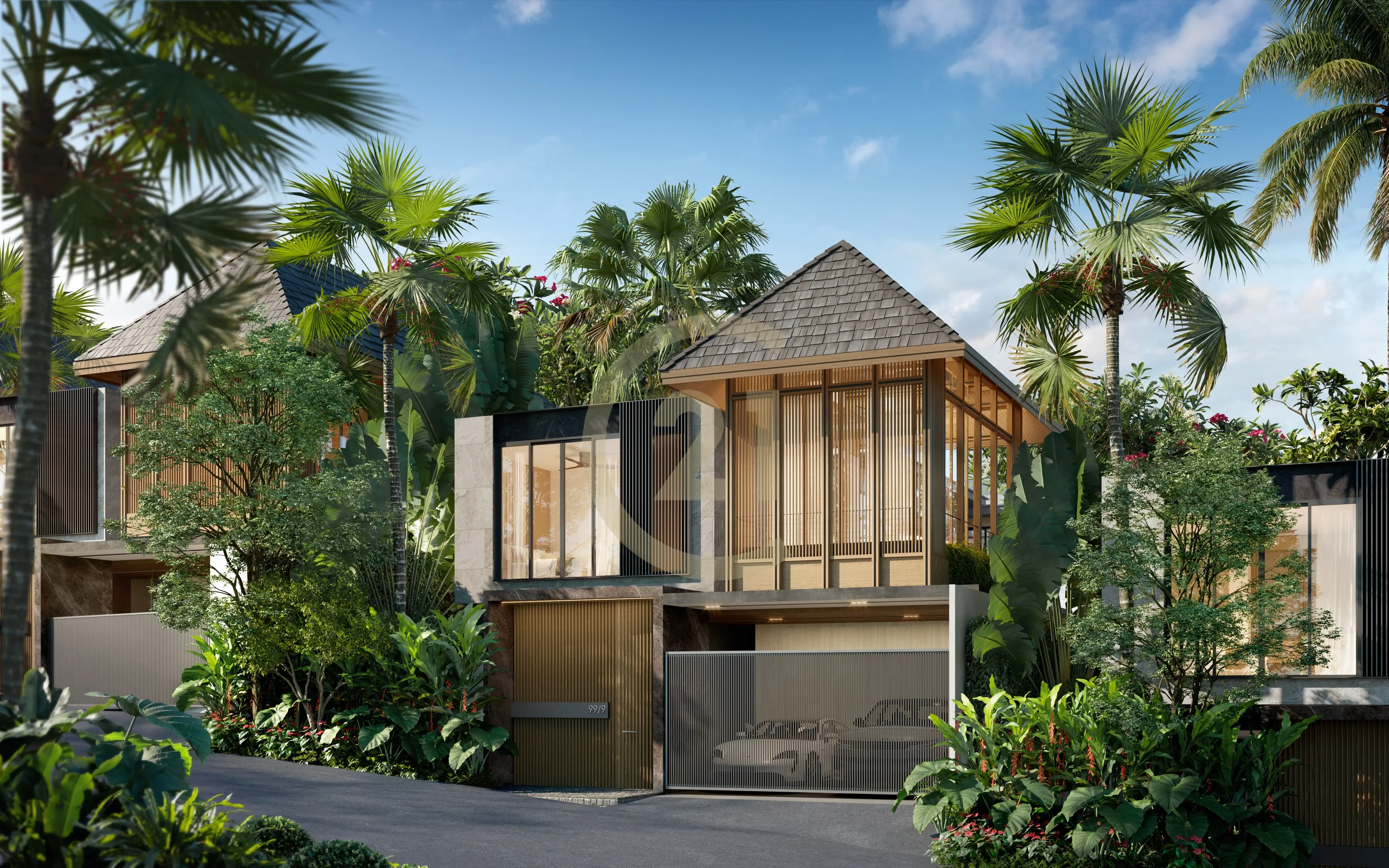 Annara Residence Nara Type – Exclusive Luxury Villas for Sale, Cherng Talay, Phuket