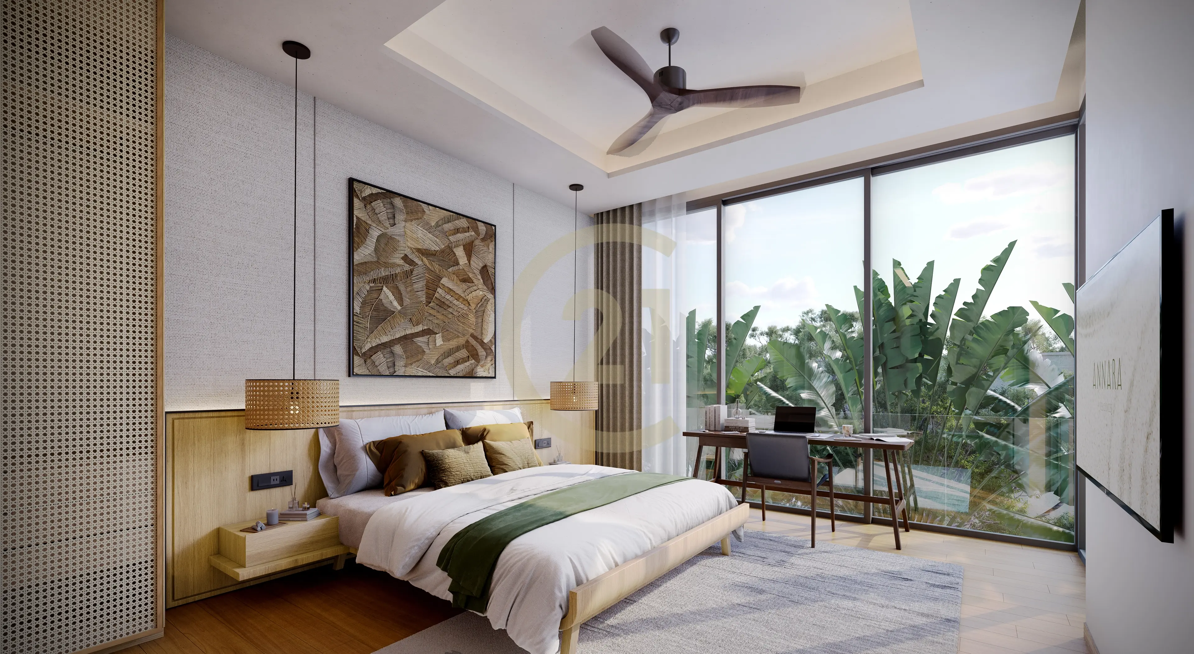 Annara Residence Nara Type – Exclusive Luxury Villas for Sale, Cherng Talay, Phuket