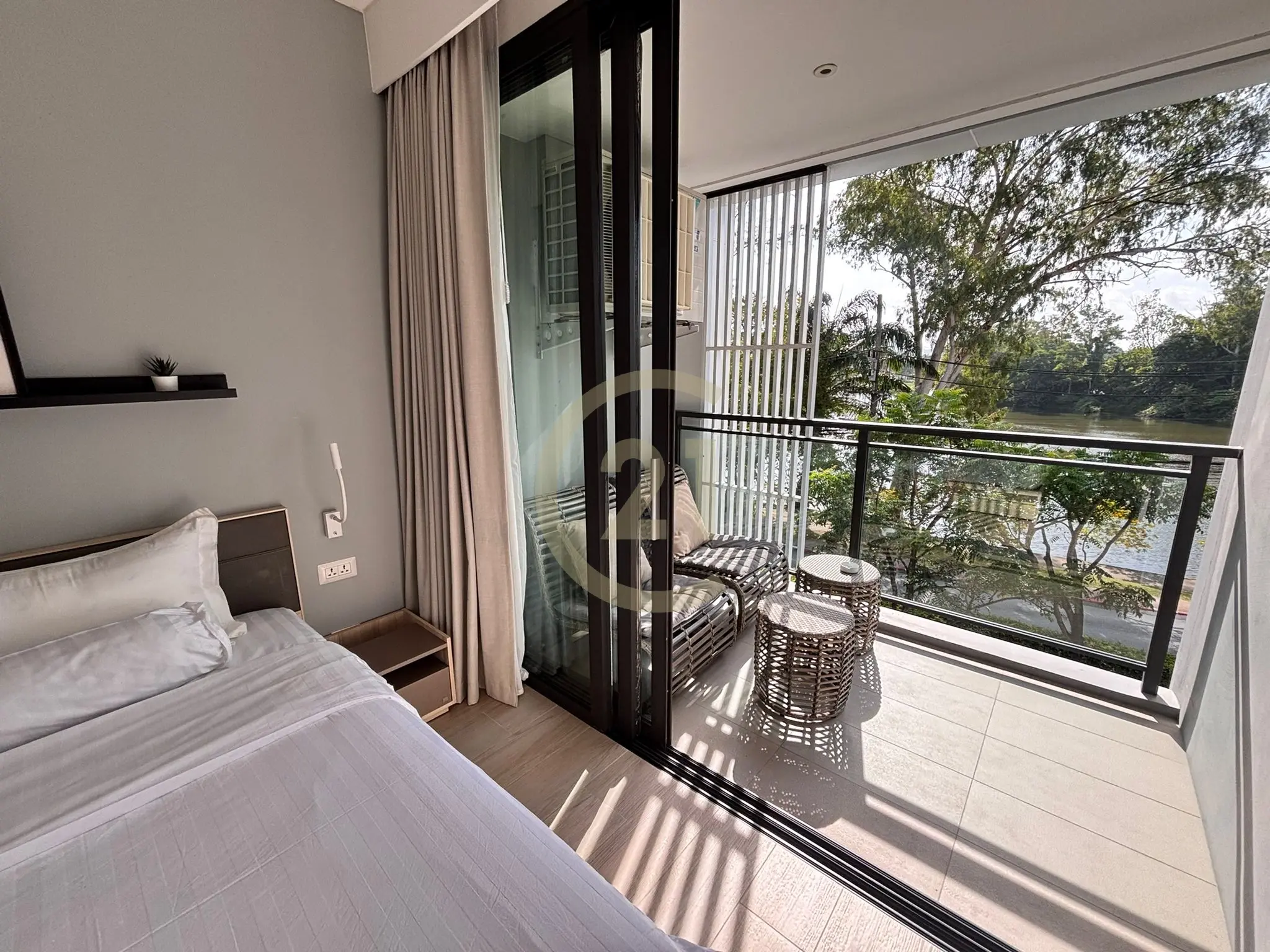 Spacious 2-Bed with Balcony & Water View in Laguna Phuket