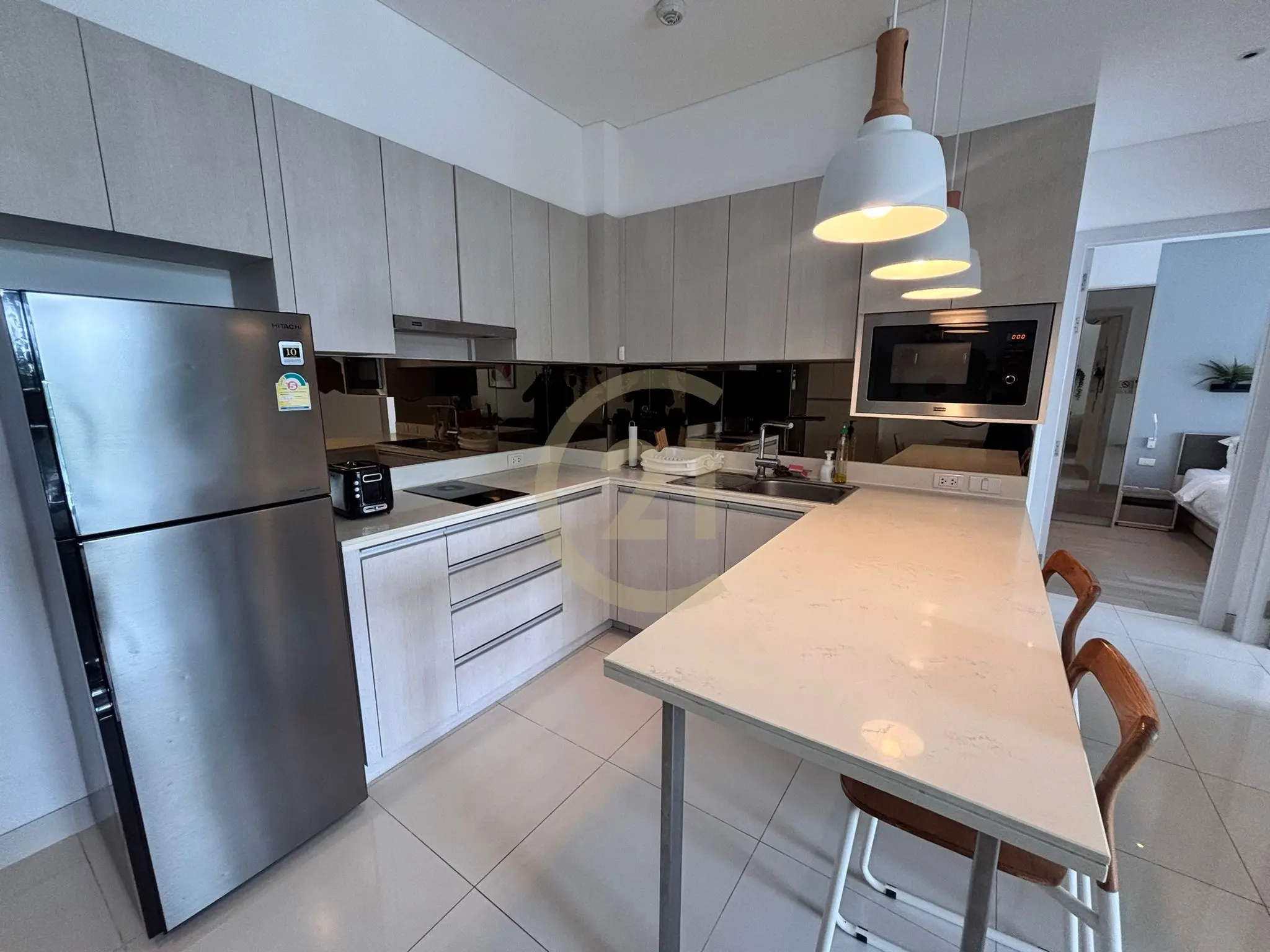 Spacious 2-Bed with Balcony & Water View in Laguna Phuket