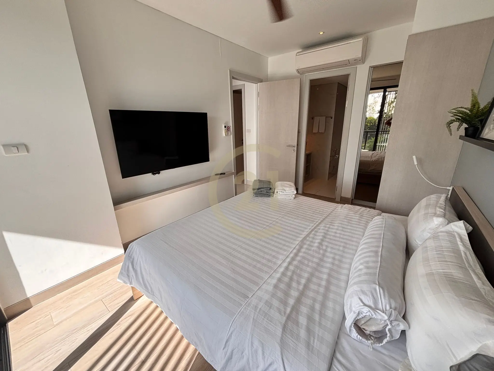 Spacious 2-Bed with Balcony & Water View in Laguna Phuket