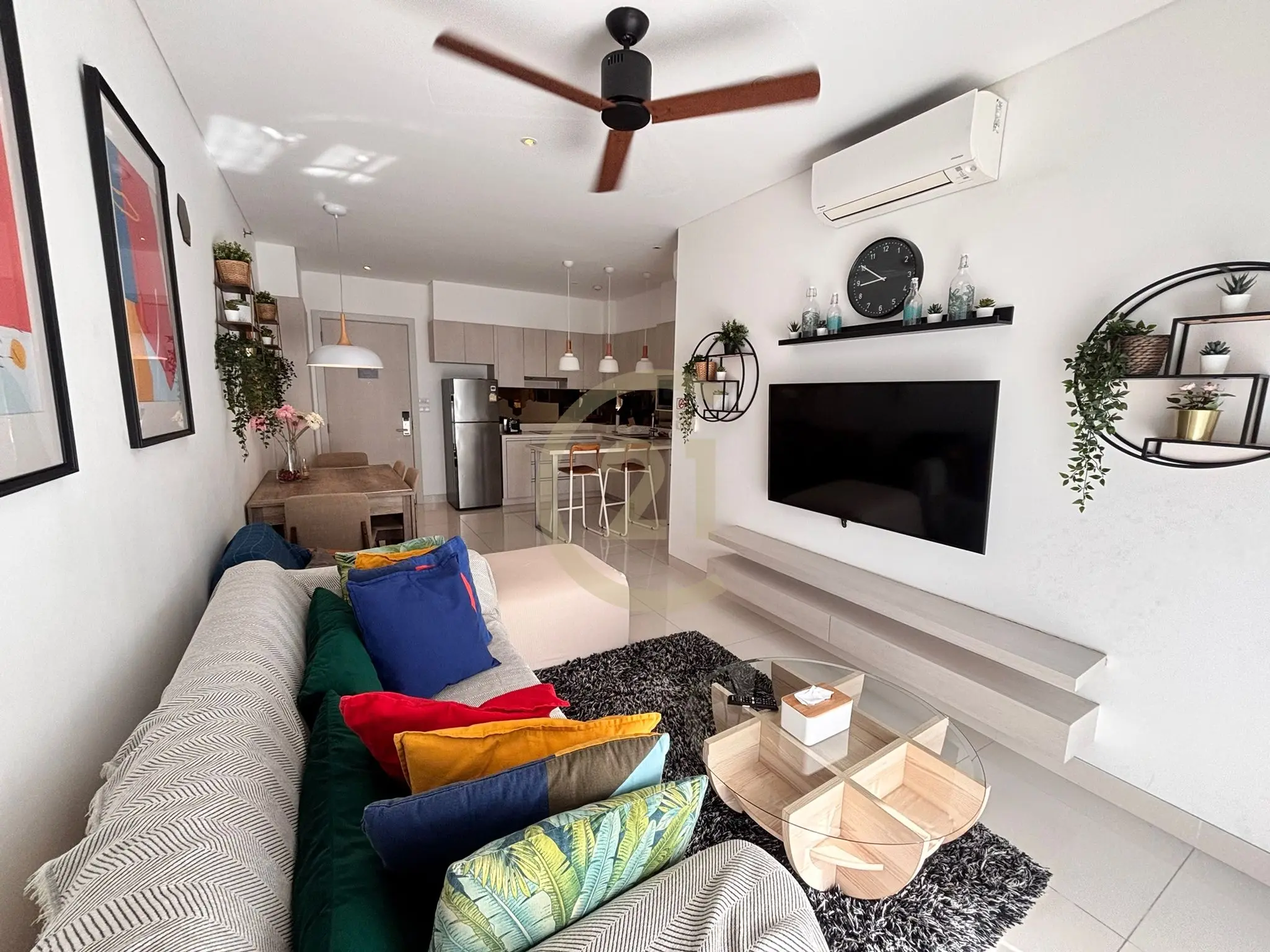Spacious 2-Bed with Balcony & Water View in Laguna Phuket