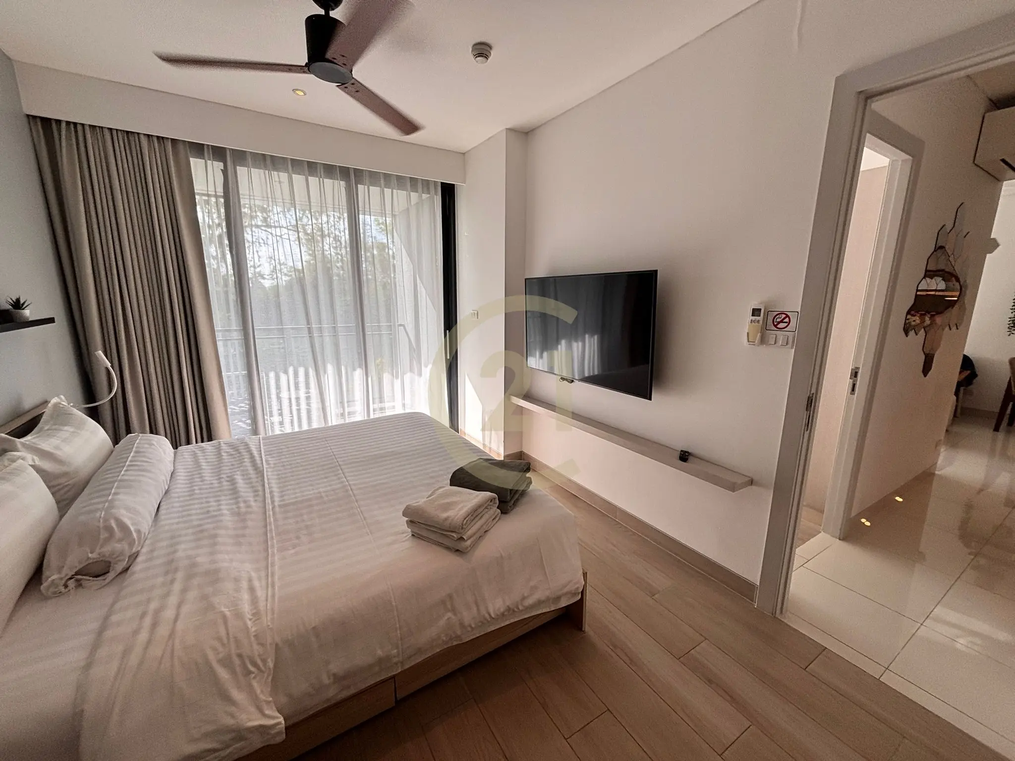 Spacious 2-Bed with Balcony & Water View in Laguna Phuket