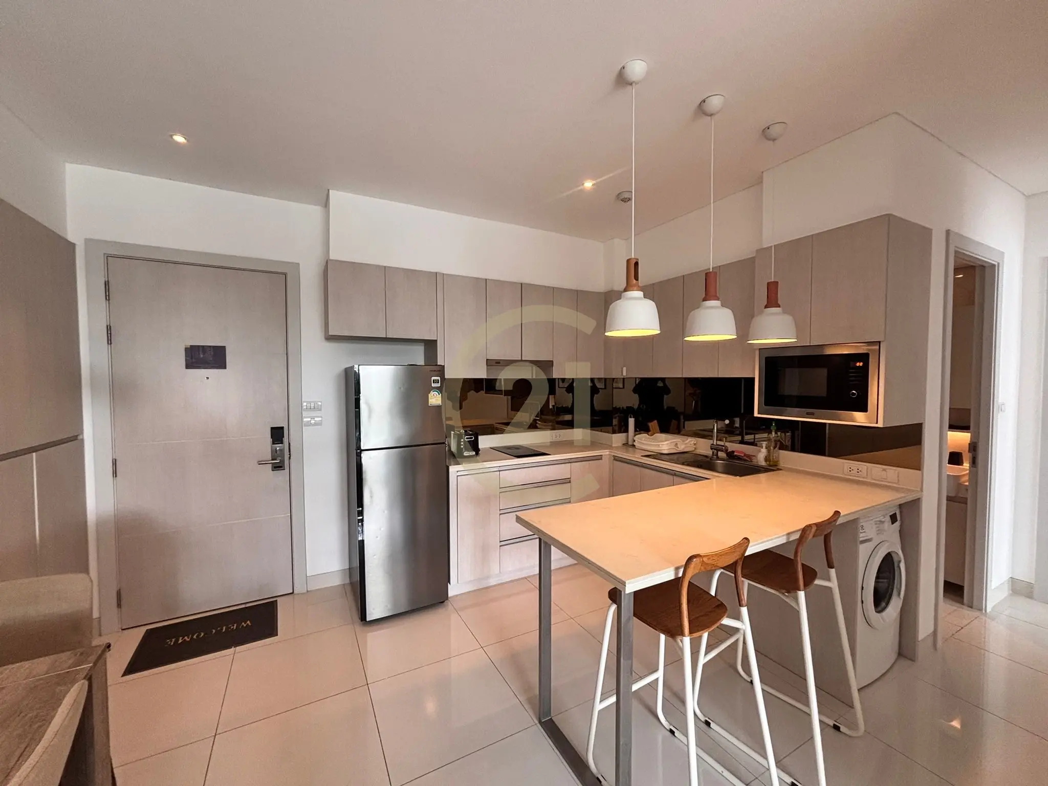 Spacious 2-Bed with Balcony & Water View in Laguna Phuket