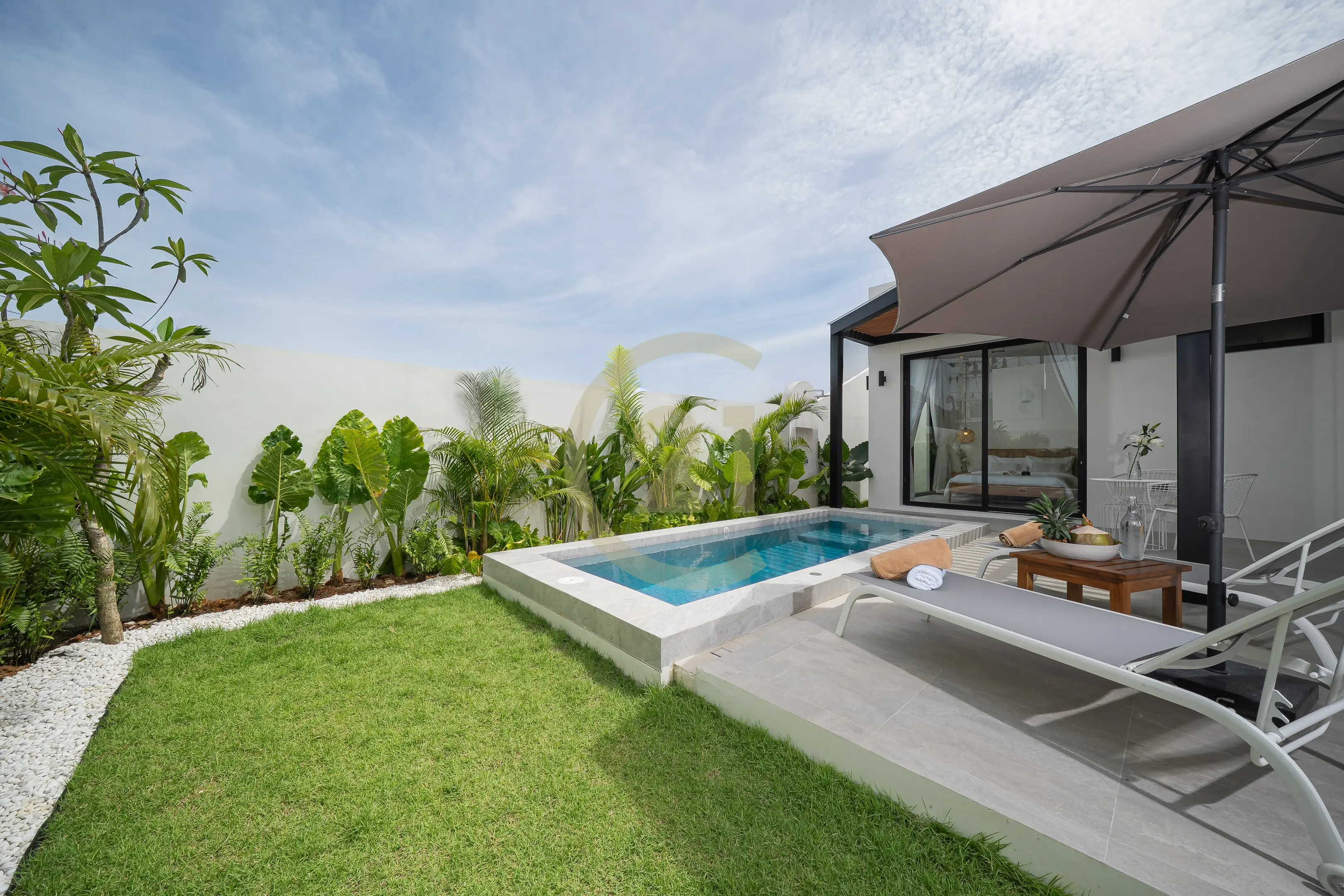 3 Bedroms Pool Villa for Sale – Sunrise Garden Villas Bangtao, Phuket