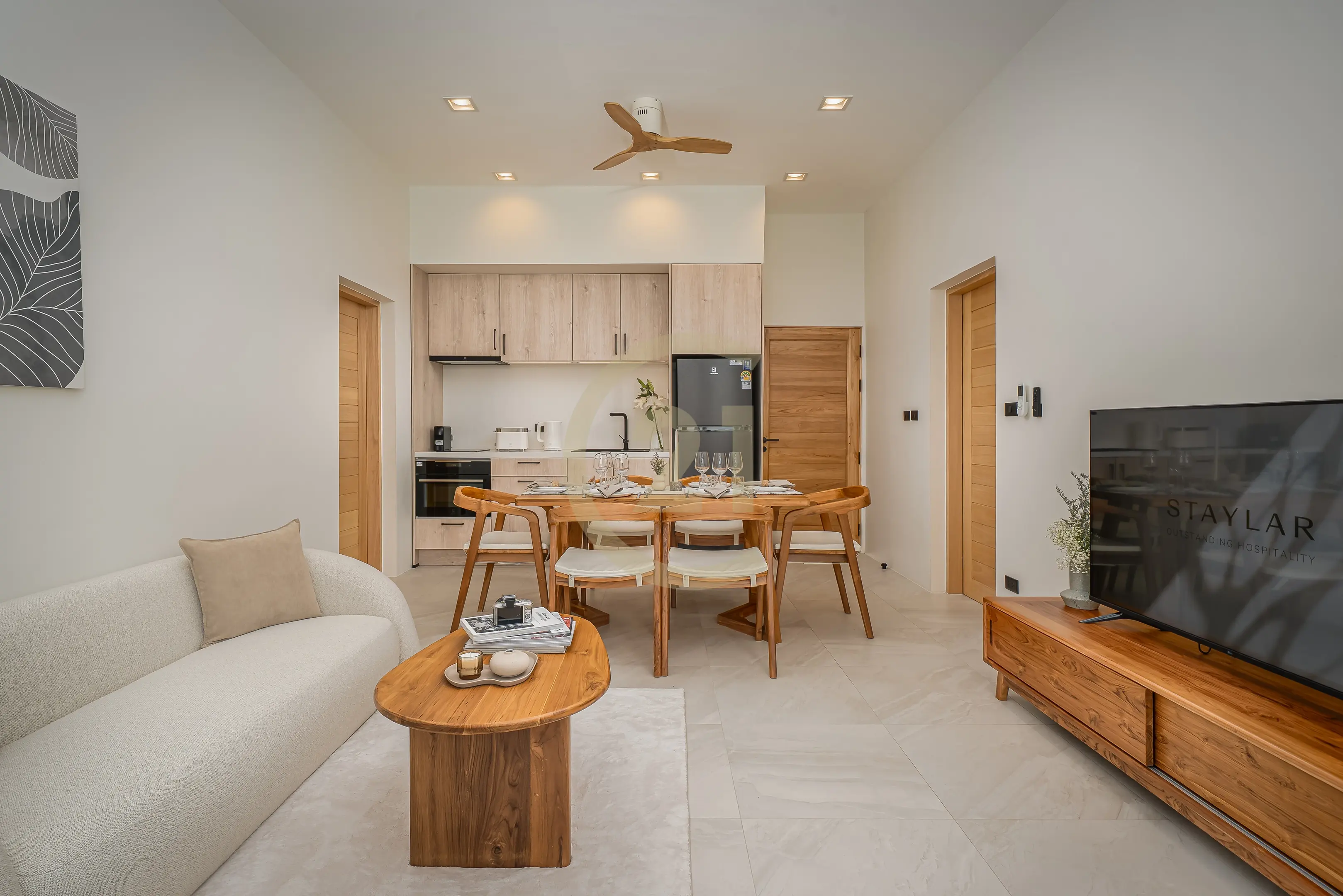 3 Bedroms Pool Villa for Sale – Sunrise Garden Villas Bangtao, Phuket