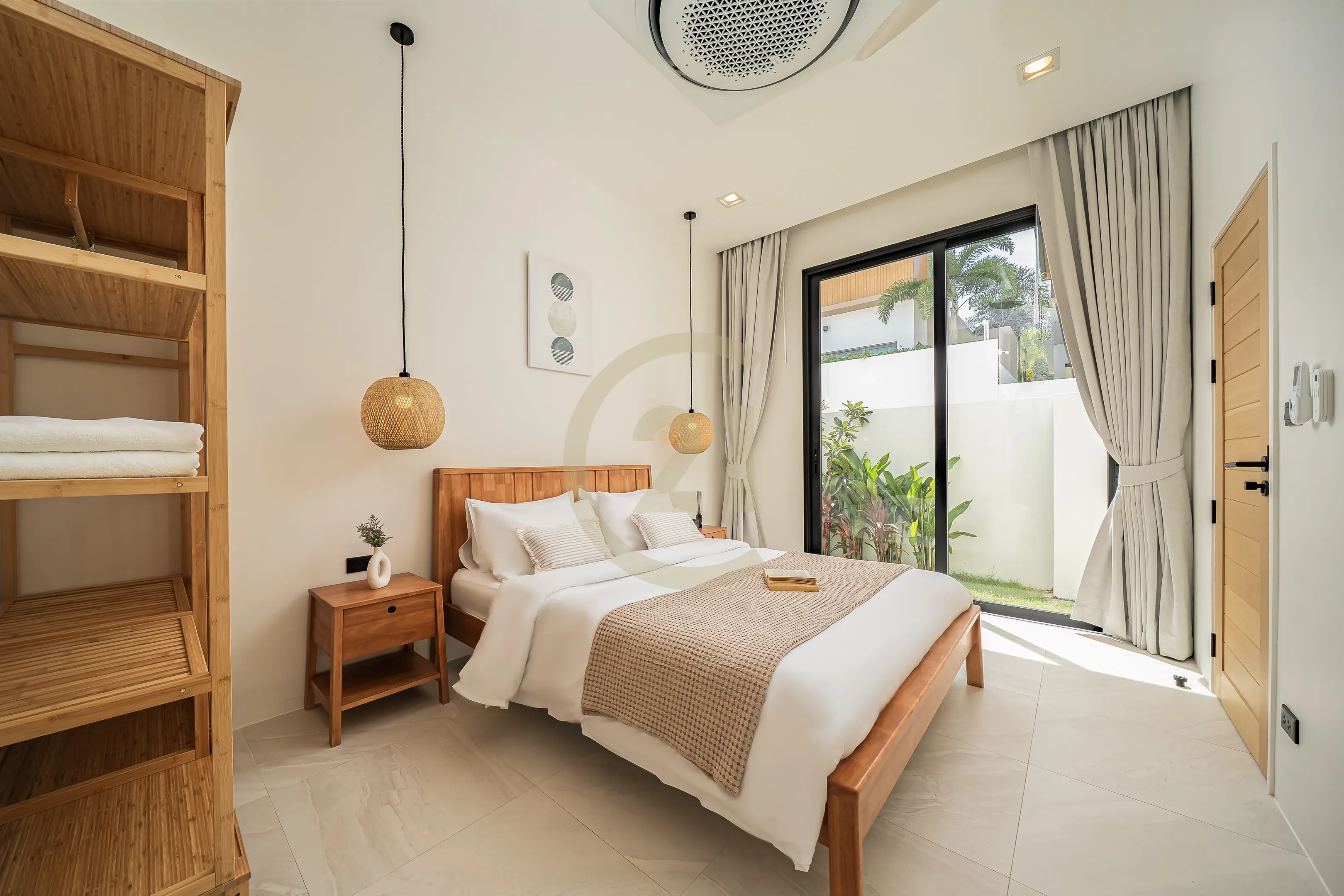 3 Bedroms Pool Villa for Sale – Sunrise Garden Villas Bangtao, Phuket