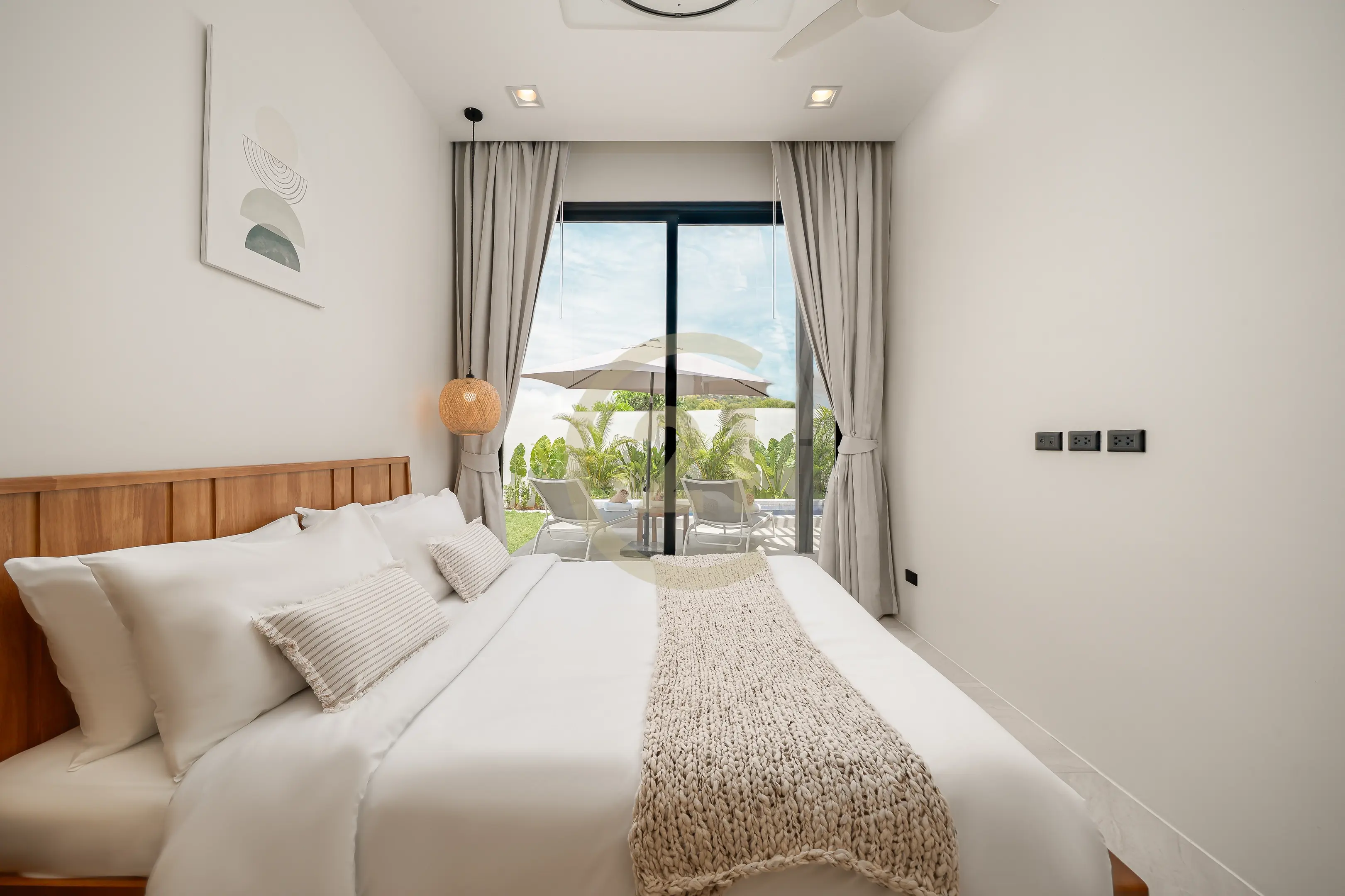 3 Bedroms Pool Villa for Sale – Sunrise Garden Villas Bangtao, Phuket