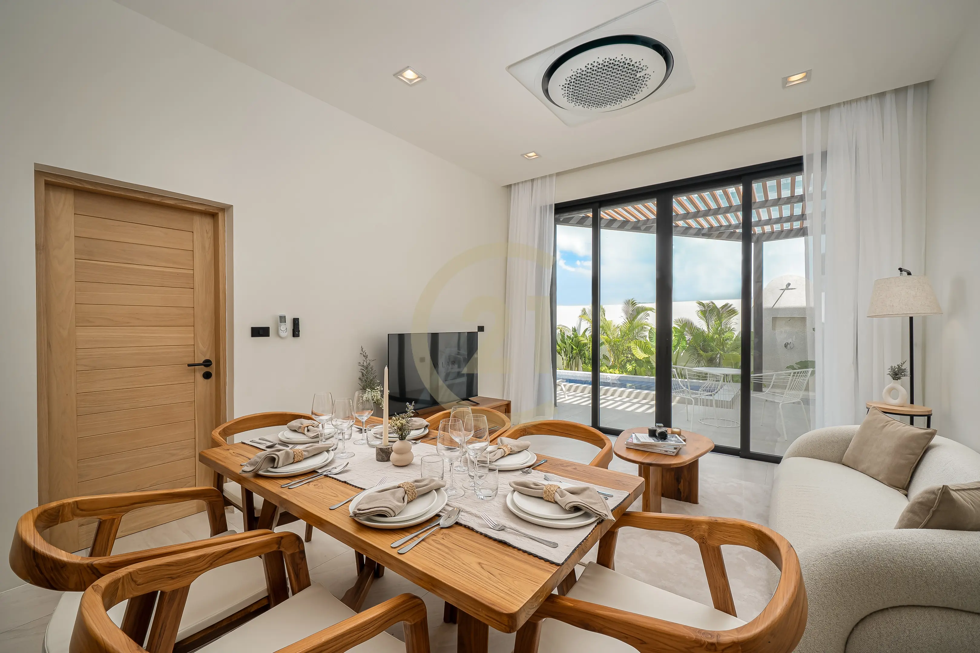 3 Bedroms Pool Villa for Sale – Sunrise Garden Villas Bangtao, Phuket
