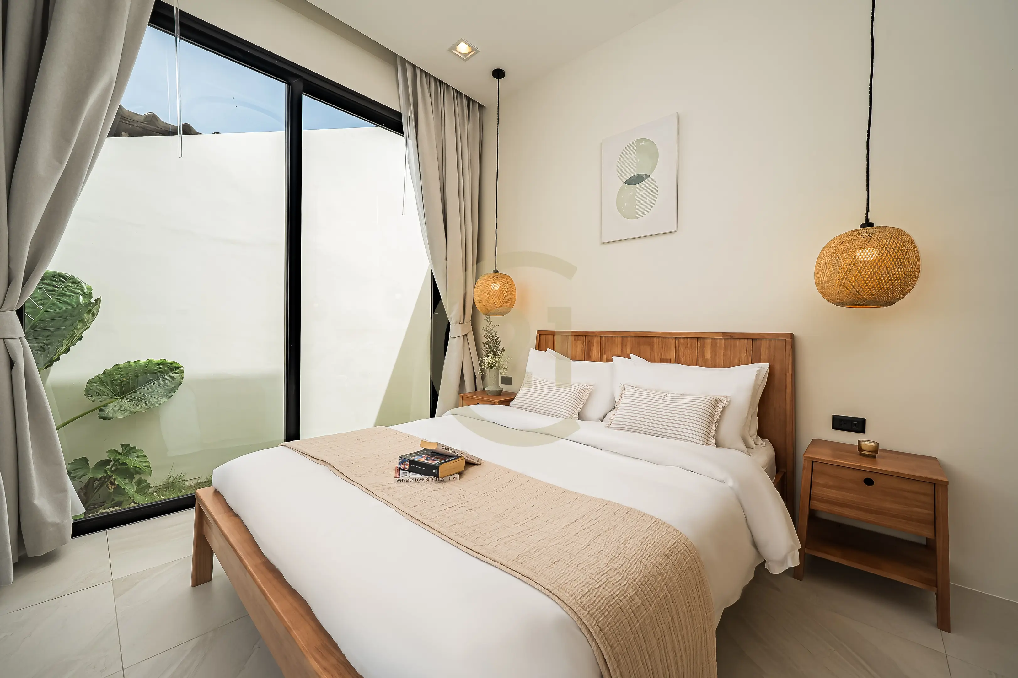 3 Bedroms Pool Villa for Sale – Sunrise Garden Villas Bangtao, Phuket