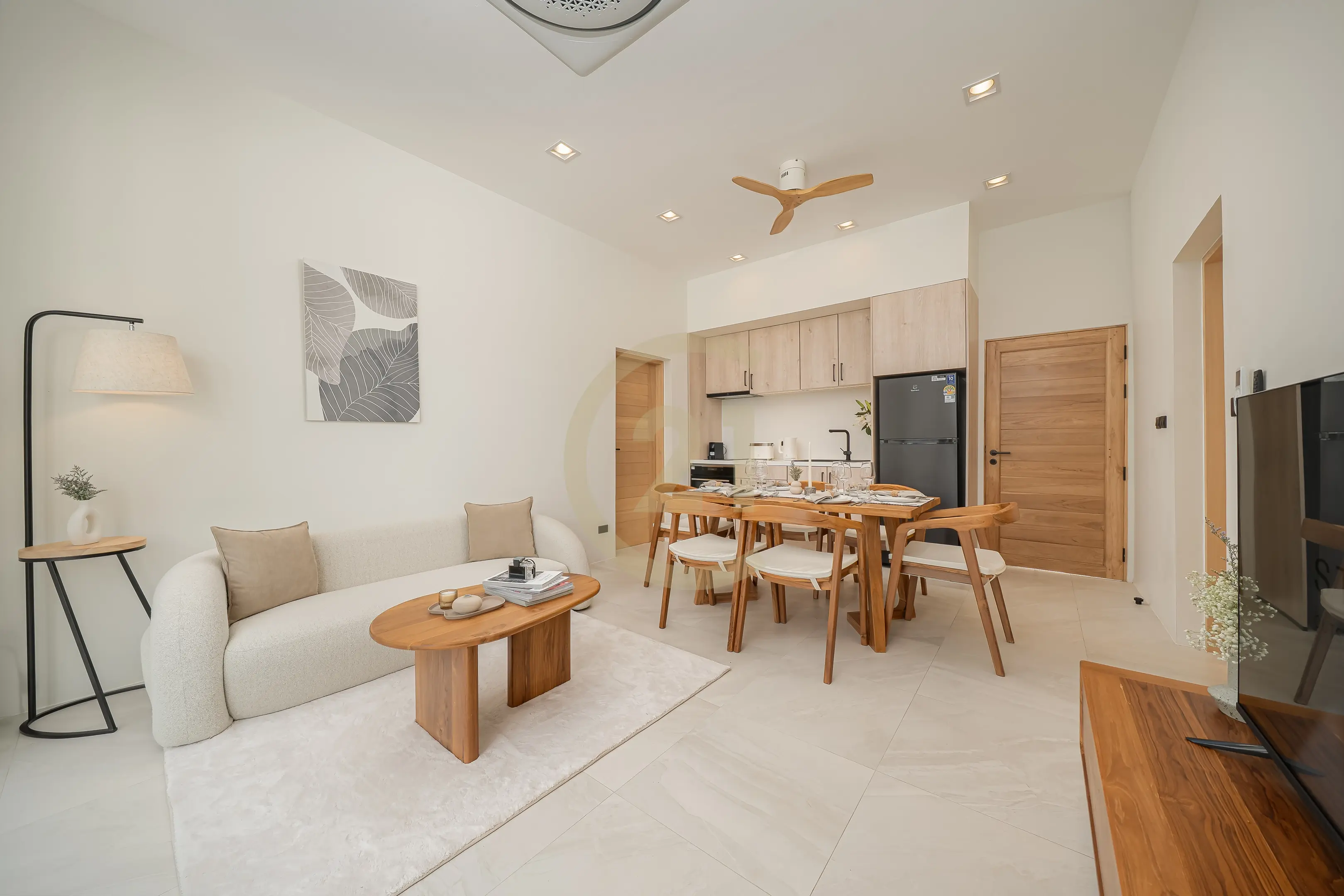 3 Bedroms Pool Villa for Sale – Sunrise Garden Villas Bangtao, Phuket