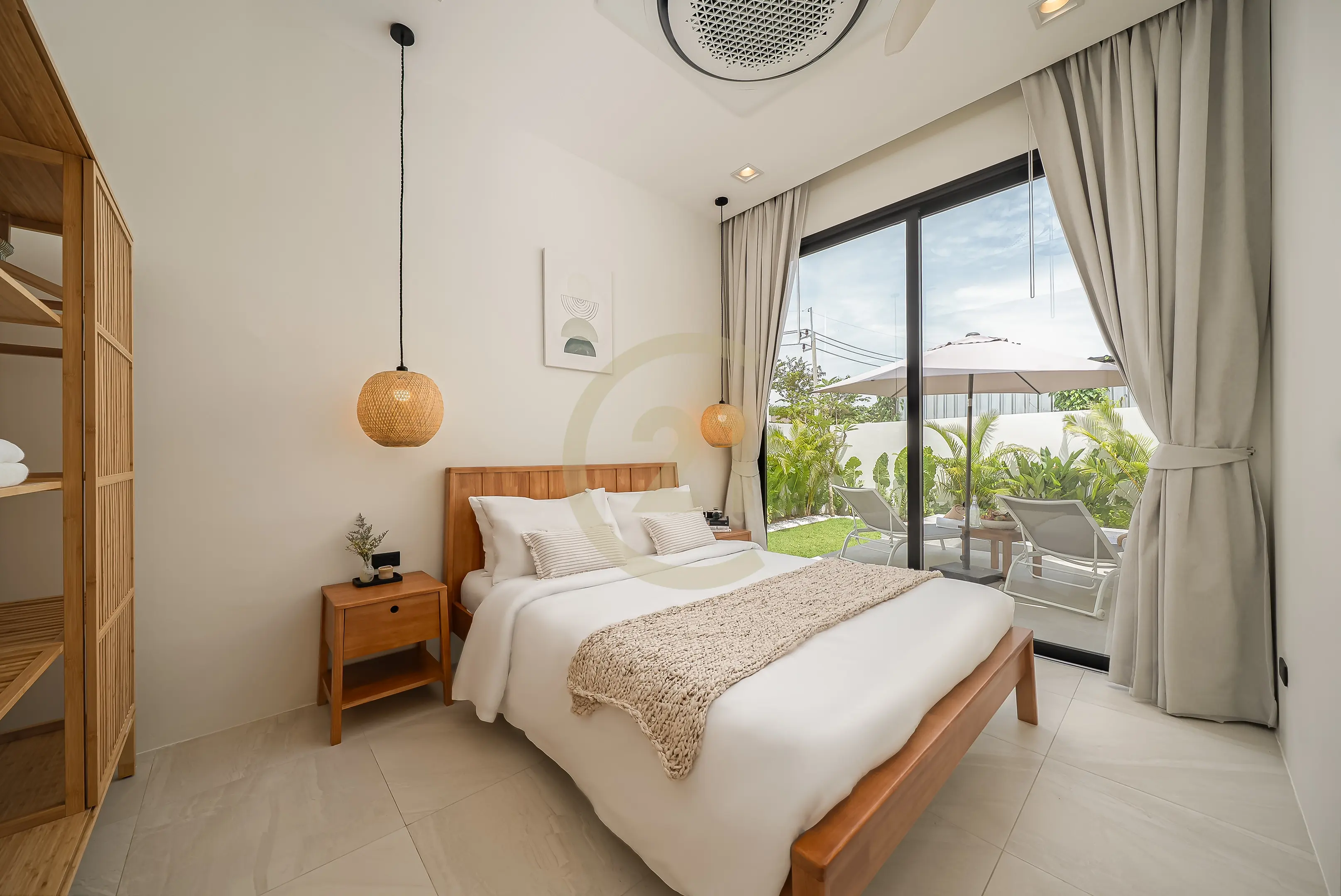 3 Bedroms Pool Villa for Sale – Sunrise Garden Villas Bangtao, Phuket