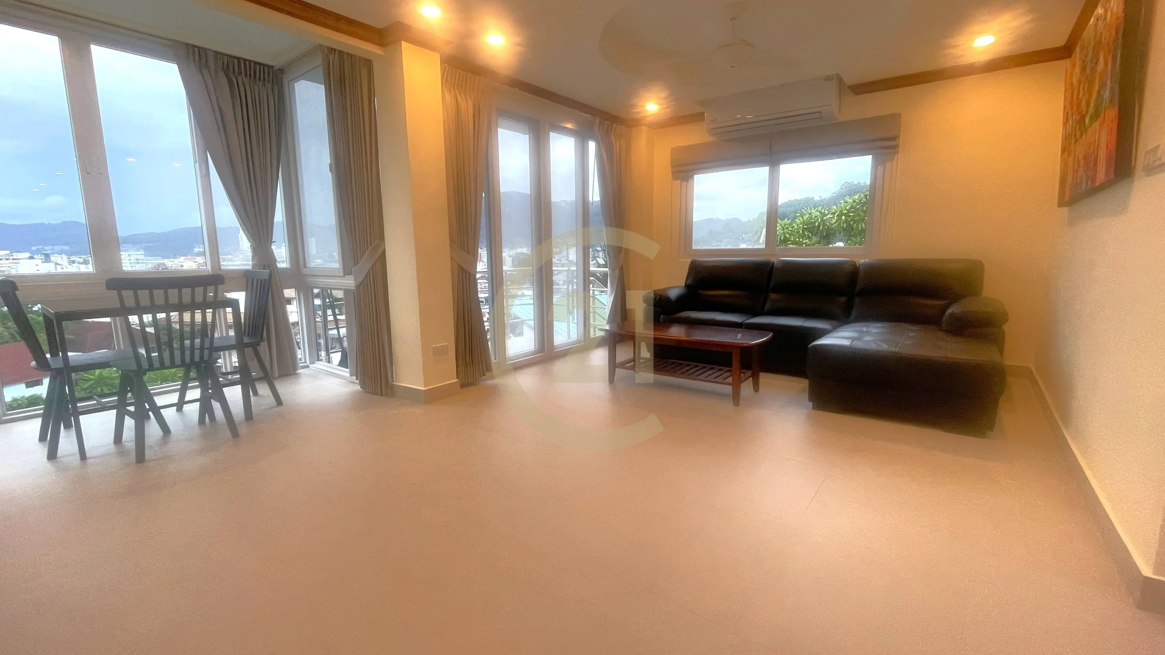 1-Bedroom Apartment for Rent with Sea View – Patong, Phuket