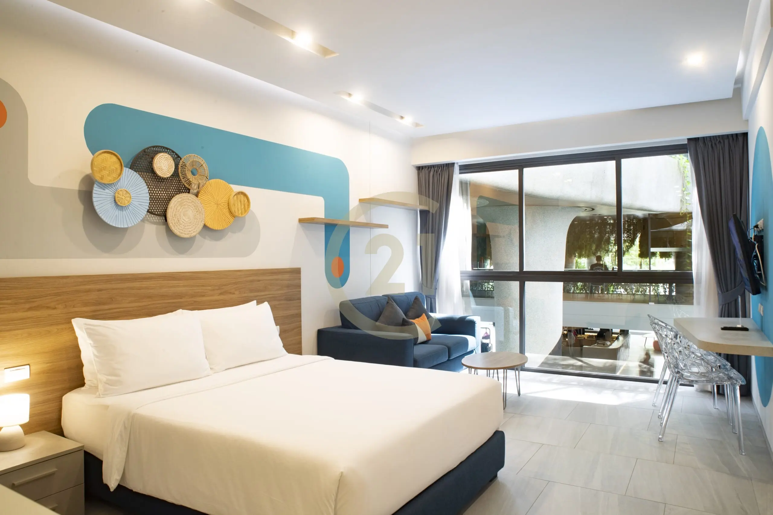 Studio Cool Apartment for Rent at HOMA Phuket Town