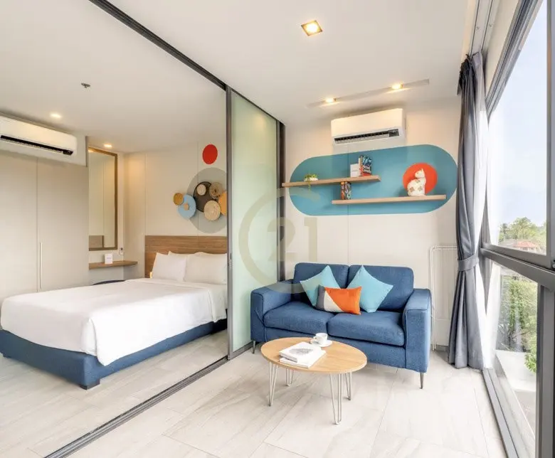 1 Bedroom Vibe Apartment for Rent - HOMA Phuket Town