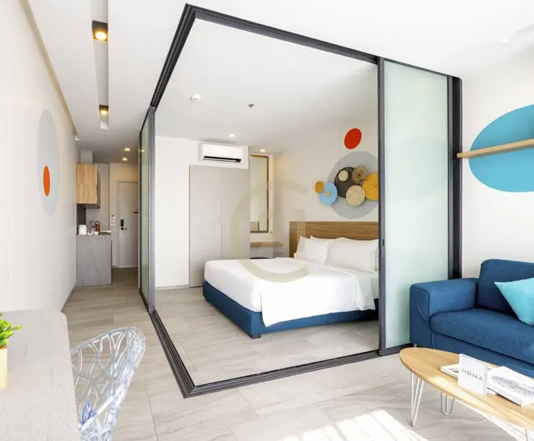 1 Bedroom Vibe Apartment for Rent - HOMA Phuket Town