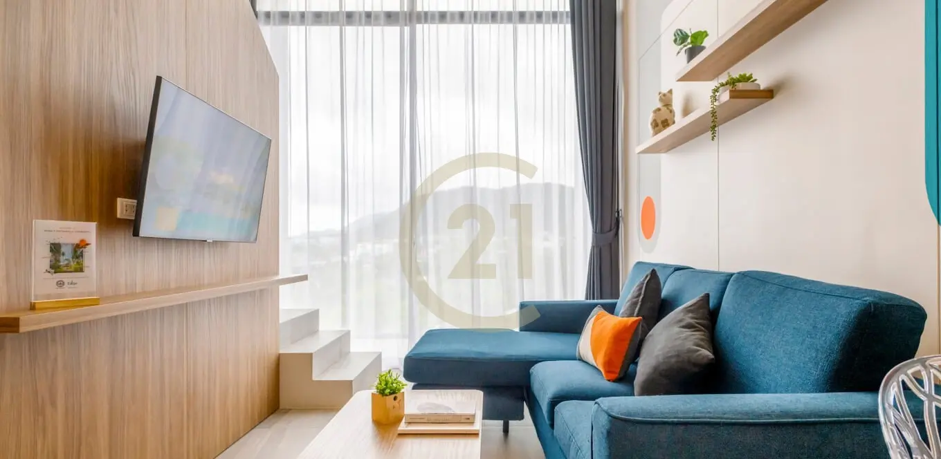 1 Bedroom Signature Duplex Apartment for Rent - HOMA Phuket Town