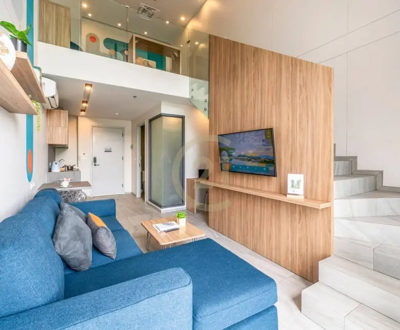 1 Bedroom Signature Duplex Apartment for Rent - HOMA Phuket Town