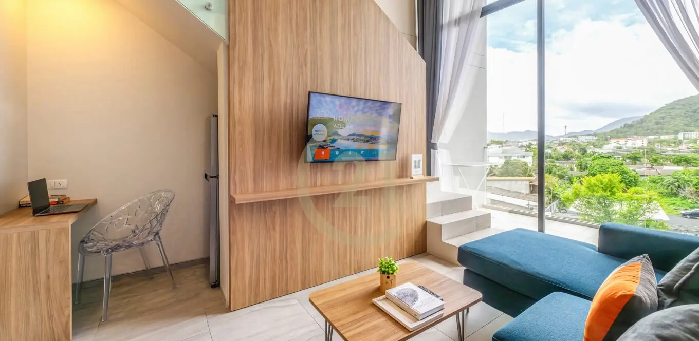 1 Bedroom Signature Duplex Apartment for Rent - HOMA Phuket Town