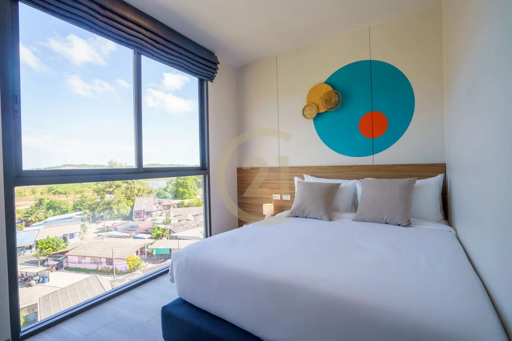  Two Bedroom Master Corner Apartment for Rent - HOMA Phuket Town 