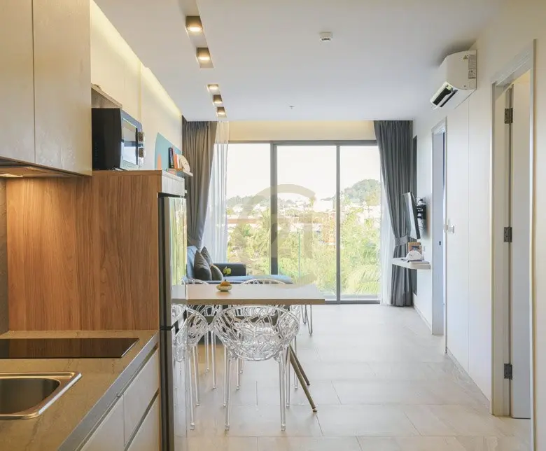  Two Bedroom Master Corner Apartment for Rent - HOMA Phuket Town 