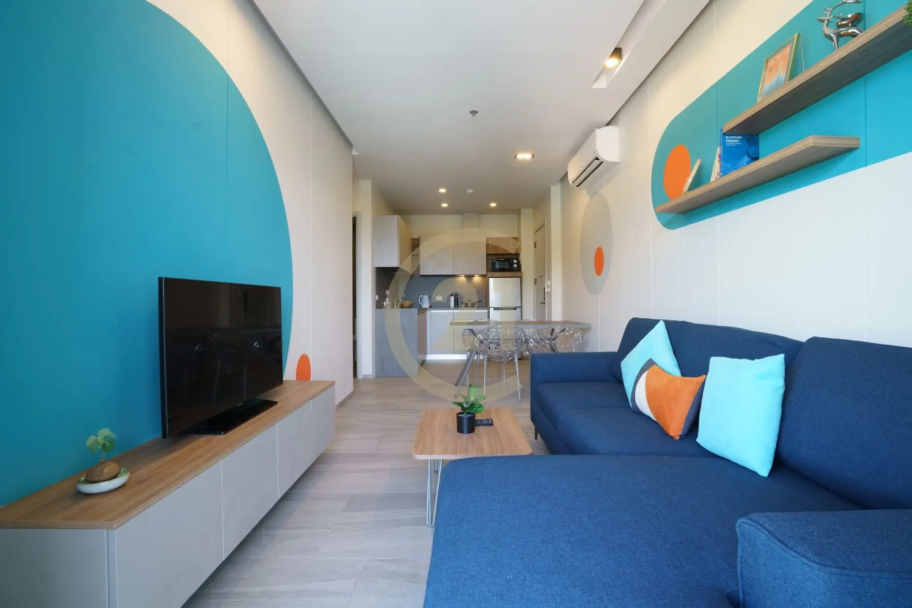  Two Bedroom Master Corner Apartment for Rent - HOMA Phuket Town 