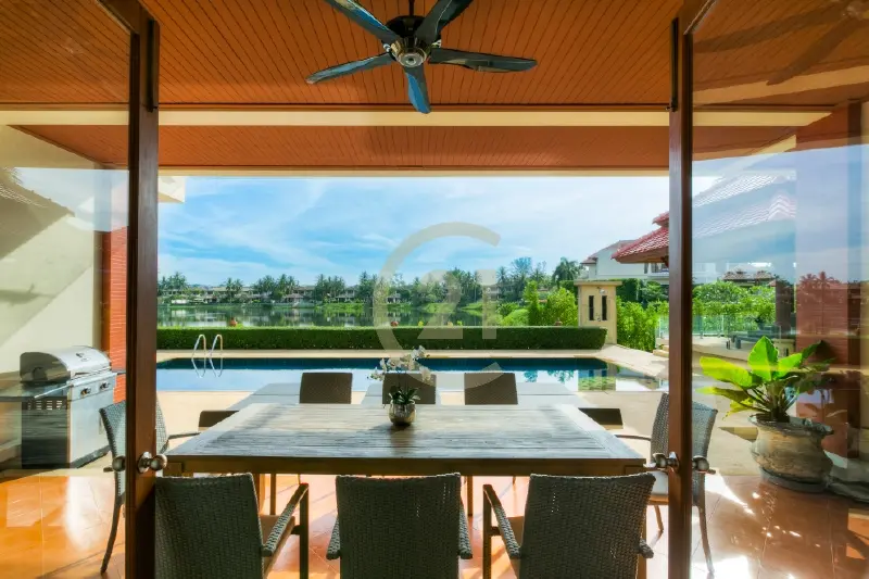 Spacious 5-Bedroom Modern Villa with Pool and Lake View in Laguna
