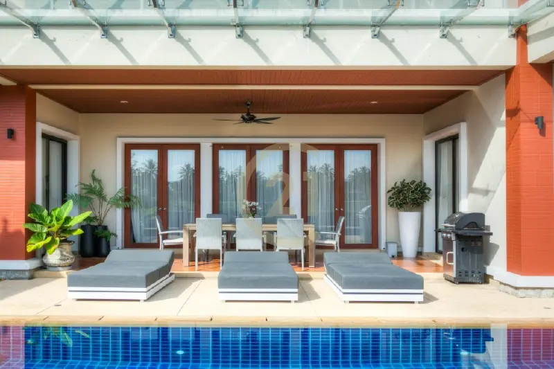 Spacious 5-Bedroom Modern Villa with Pool and Lake View in Laguna